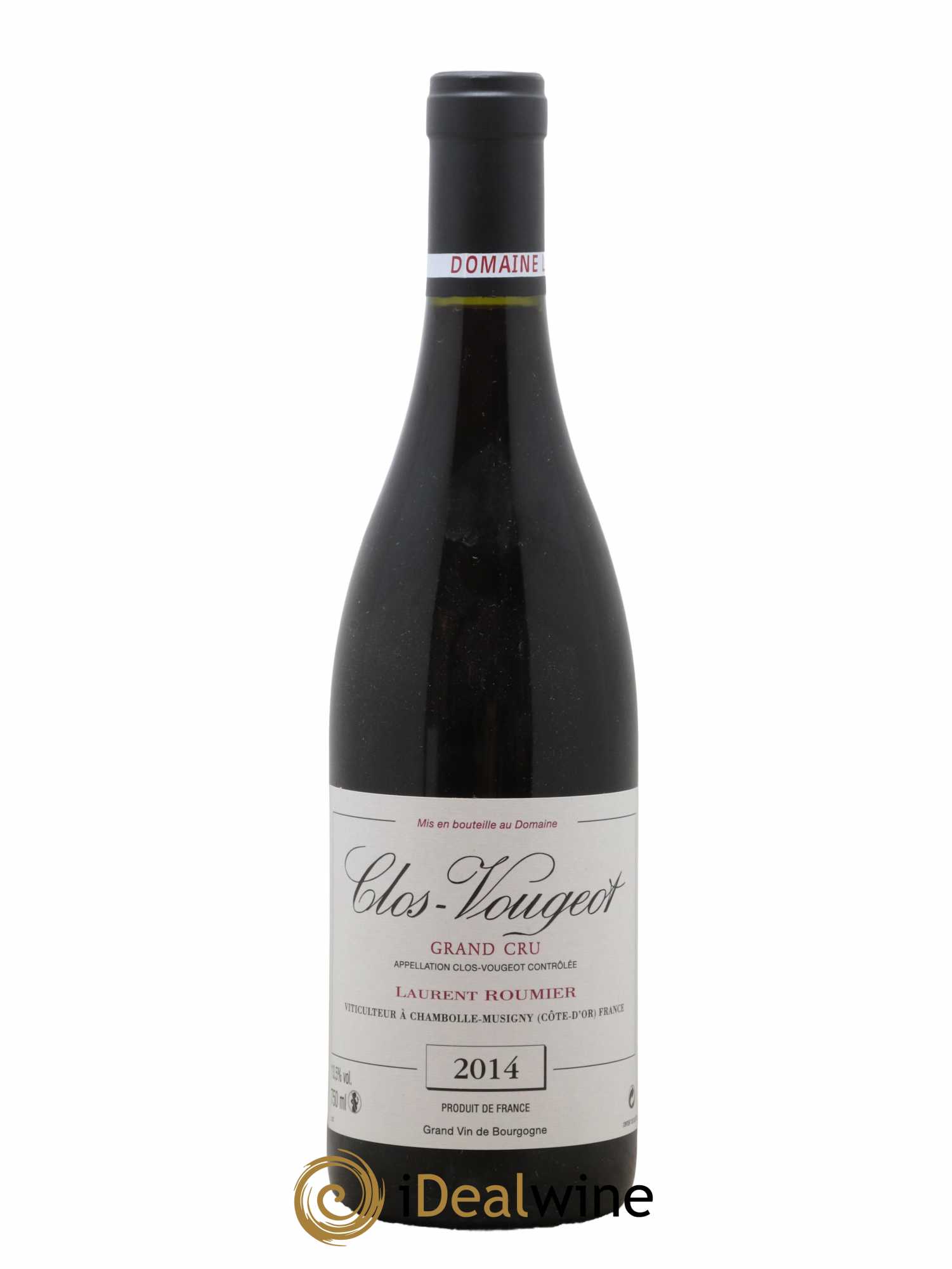 Clos de Vougeot Grand Cru Laurent Roumier 2014 - Lot de 1 bouteille - 0