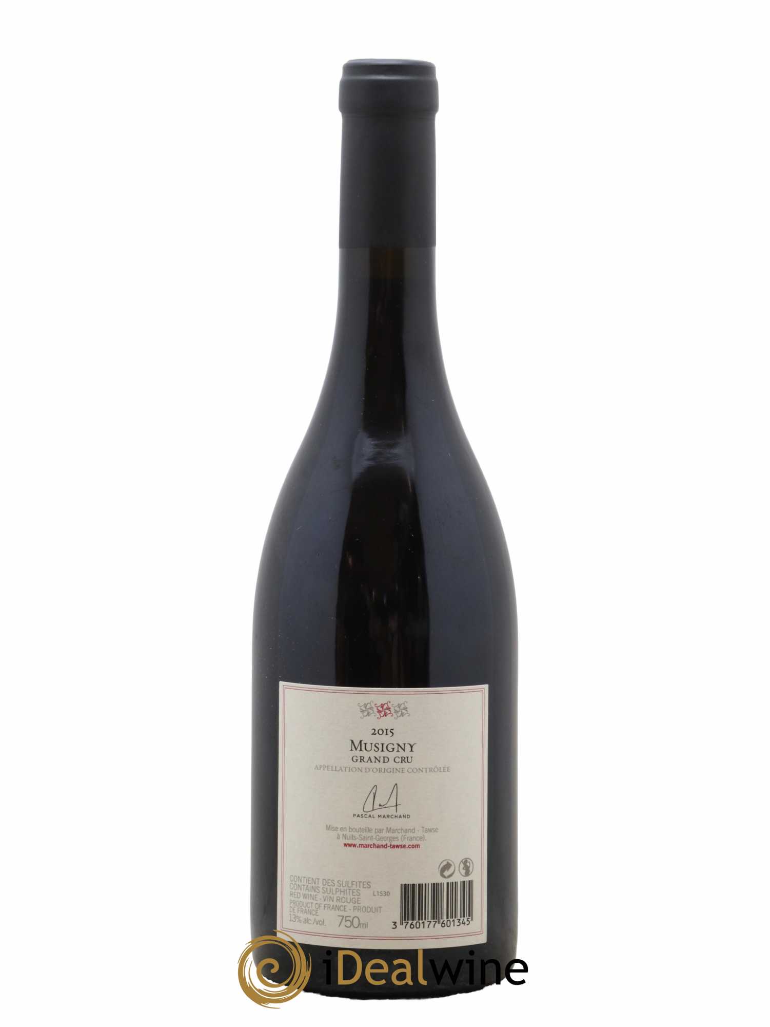 Musigny Grand Cru Marchand-Tawse 2015 - Lot of 1 bottle - 1