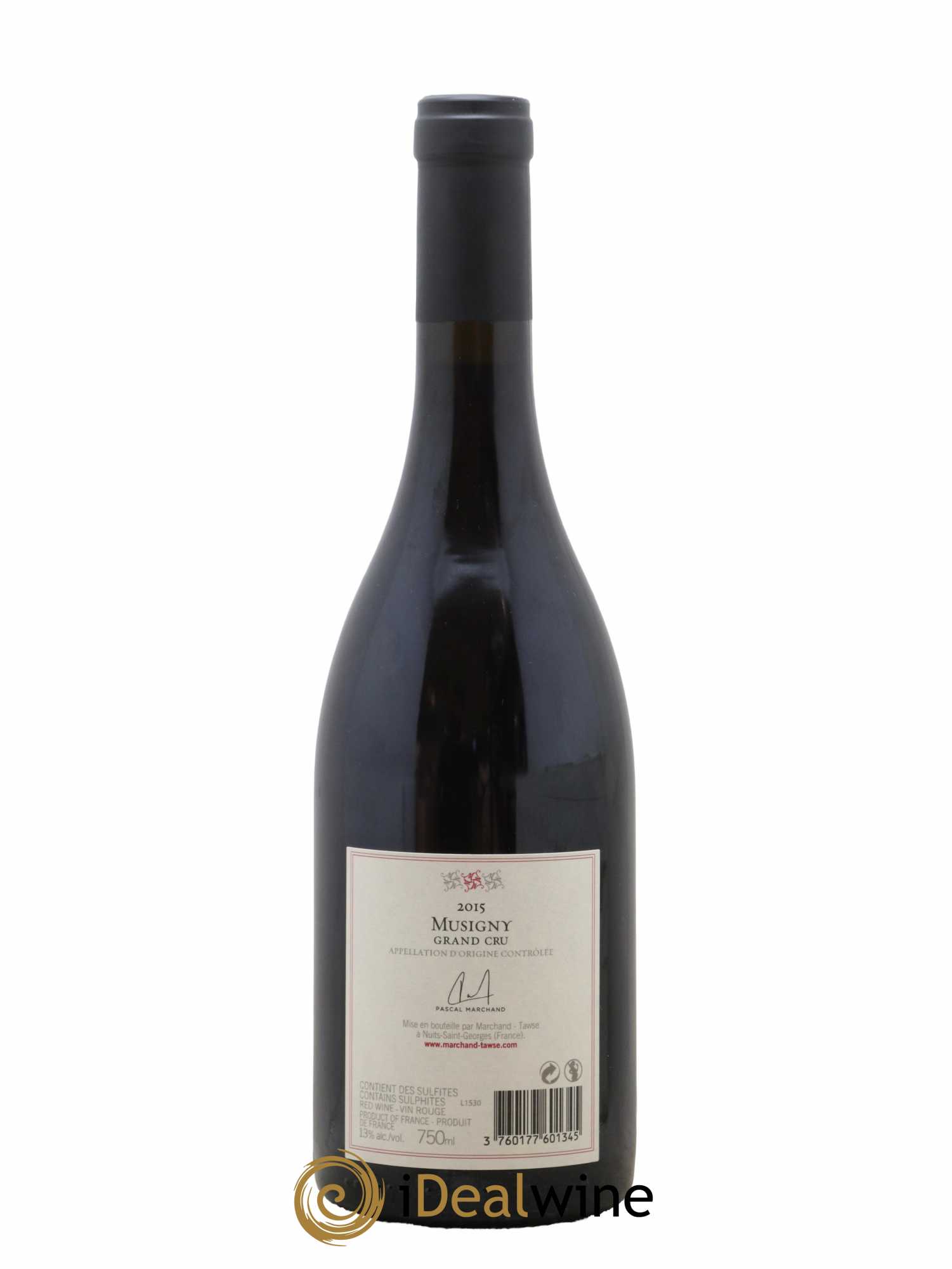 Musigny Grand Cru Marchand-Tawse 2015 - Lot de 1 bouteille - 1