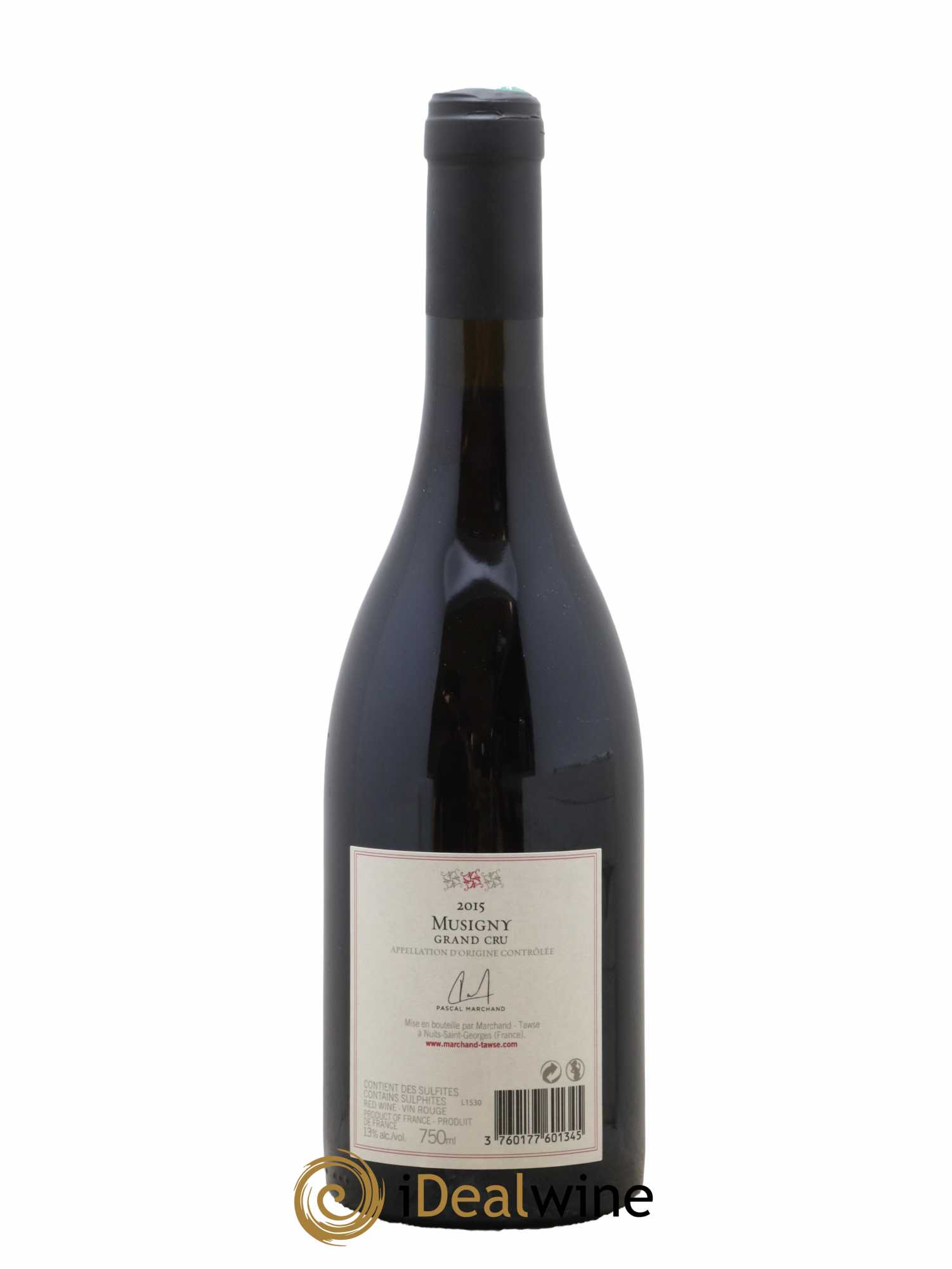 Musigny Grand Cru Marchand-Tawse 2015 - Lot de 1 bouteille - 1