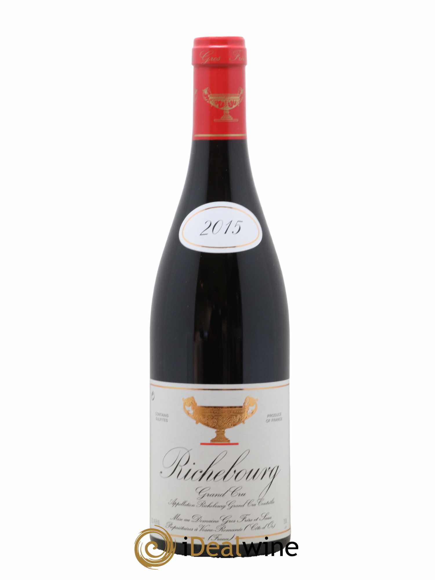 Richebourg Grand Cru Gros Frère & Soeur 2015 - Lot de 1 bouteille - 0
