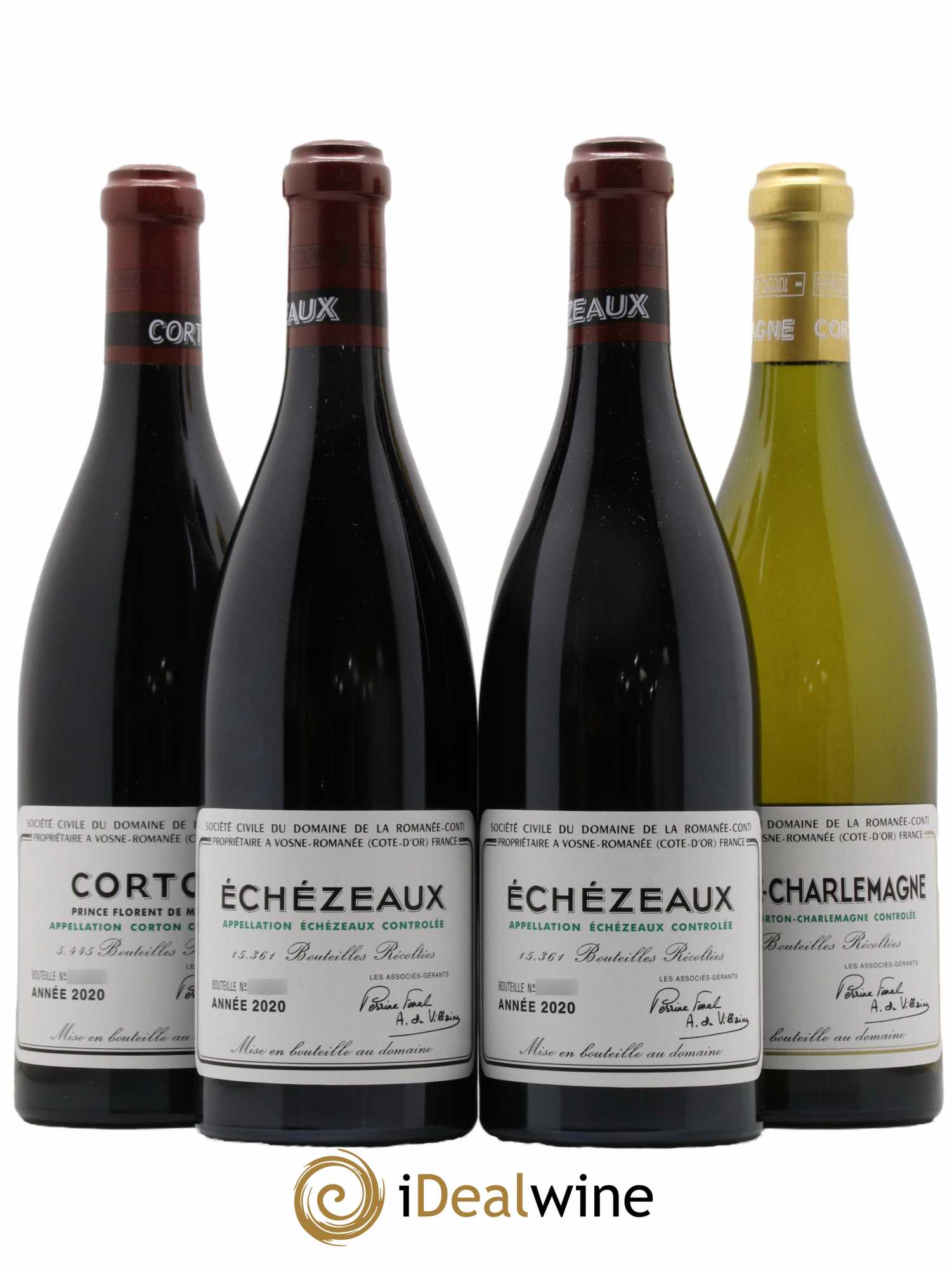 Assortiment 2020 du Domaine de la Romanée-Conti Domaine de la Romanée-Conti 2020 - Lot de 11 bouteilles - 1