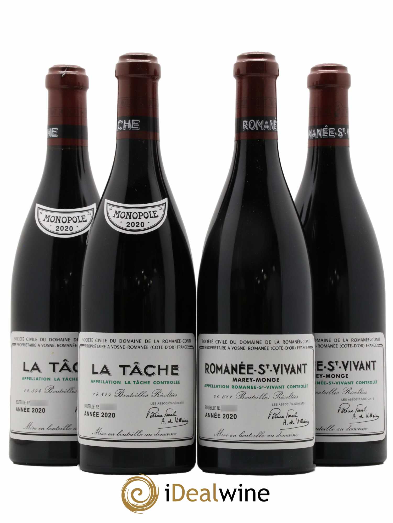 Assortiment 2020 du Domaine de la Romanée-Conti Domaine de la Romanée-Conti 2020 - Lot de 11 bouteilles - 3