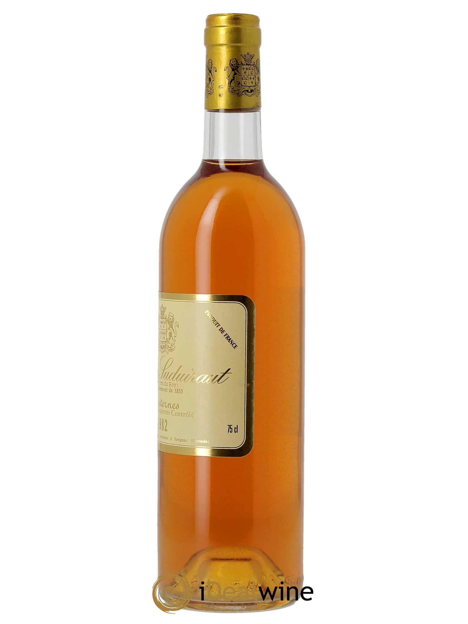 Château Suduiraut 1er Grand Cru Classé 1982 - Lotto di 1 bottiglia - 1