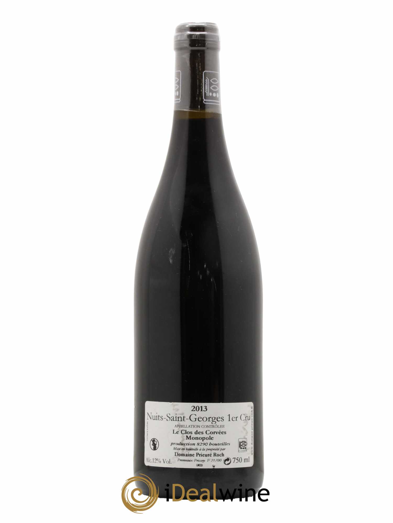 Nuits-Saint-Georges 1er Cru Le Clos des Corvées Prieuré Roch 2013 - Lotto di 1 bottiglia - 1