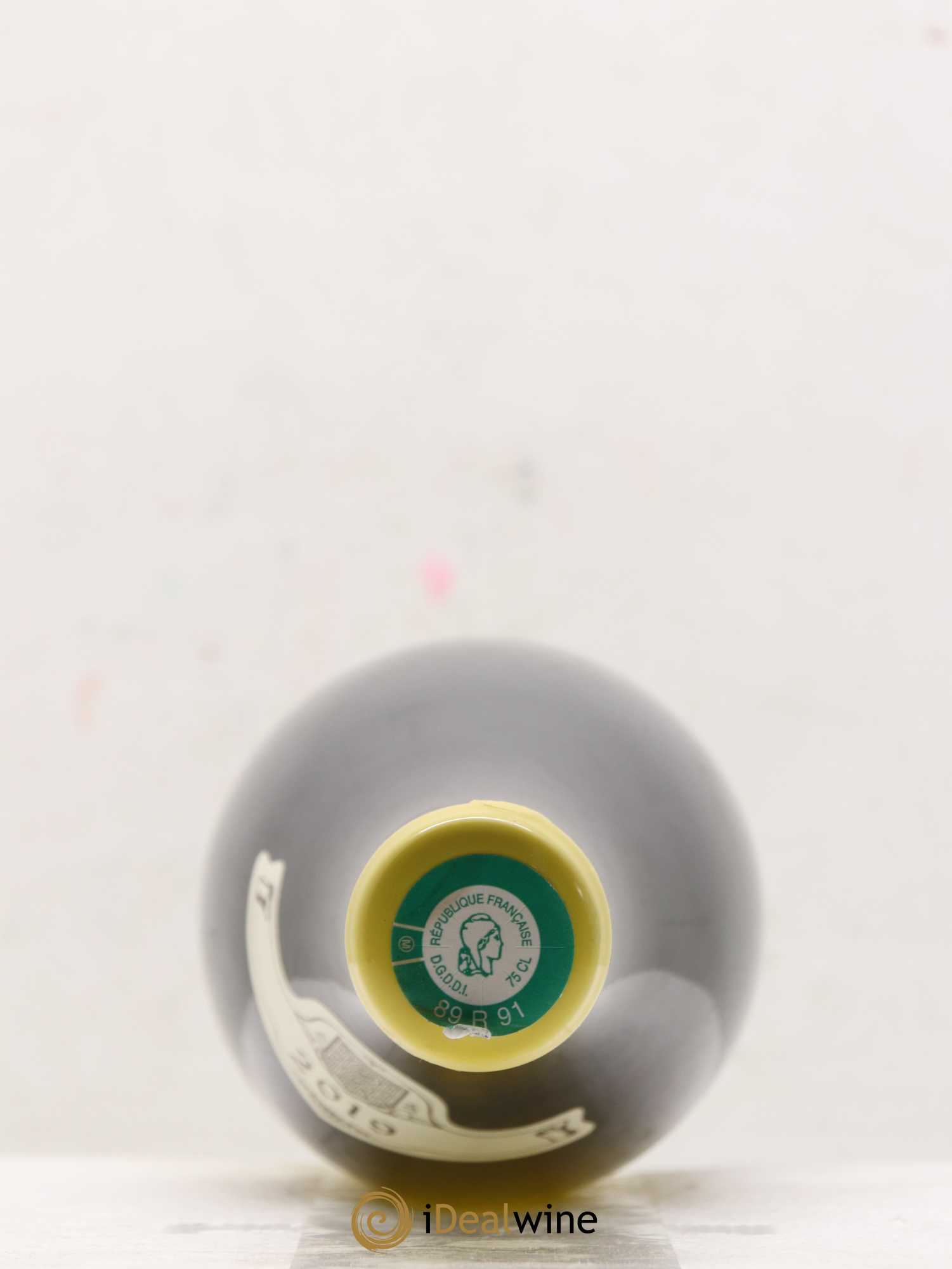 Chablis 1er Cru Montée de Tonnerre Raveneau (Domaine) 2019 - Lot de 1 bouteille - 1