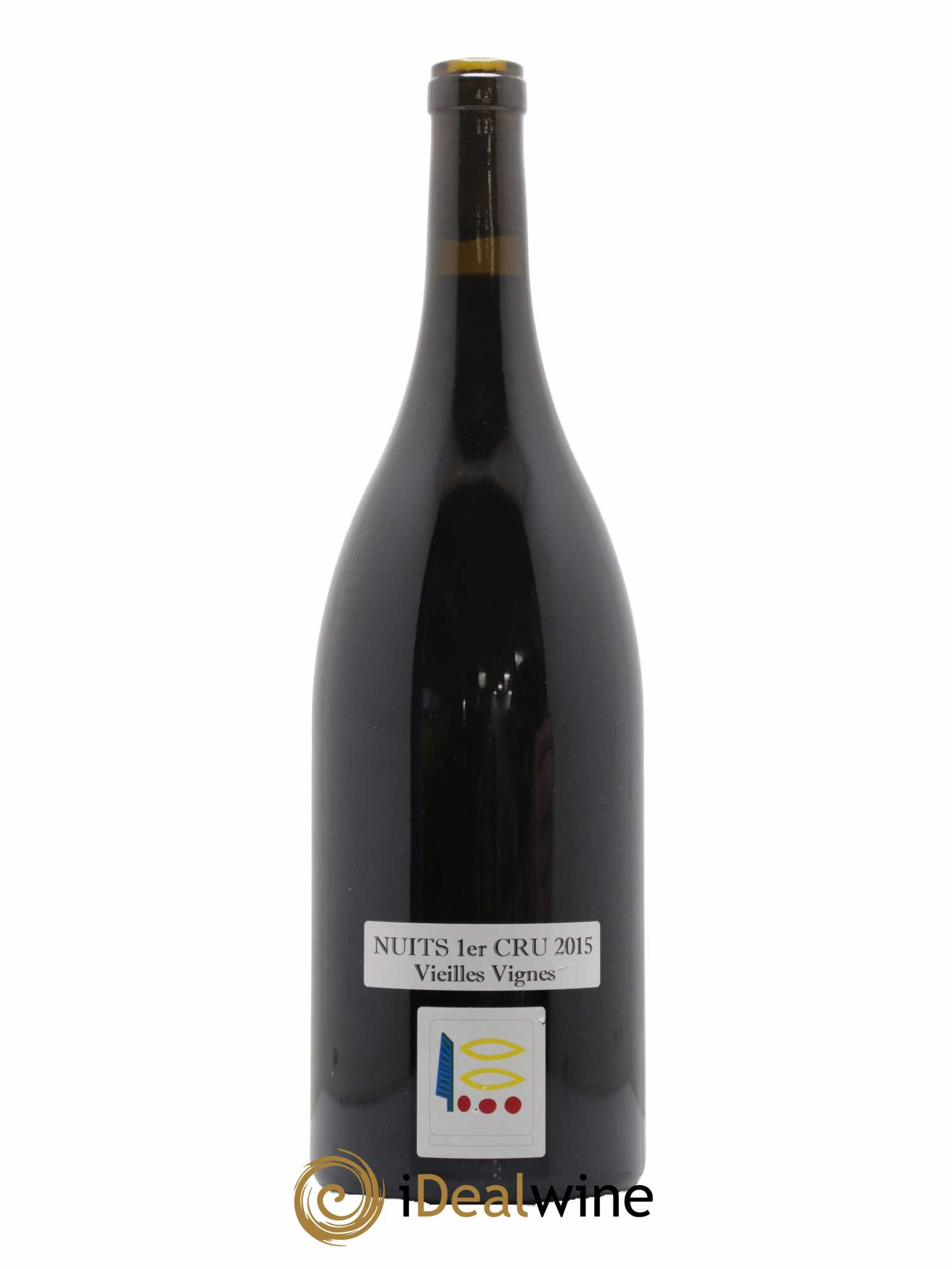 Nuits-Saint-Georges 1er Cru Vieilles Vignes Prieuré Roch 2015 - Lot de 1 magnum - 0