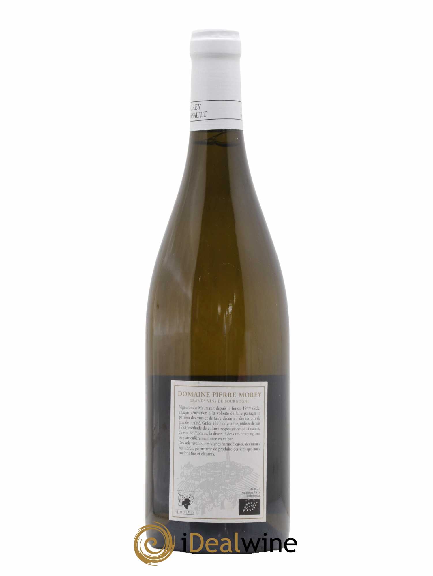 Meursault 1er Cru Perrières Pierre Morey (Domaine) 2015 - Lot de 1 bouteille - 1