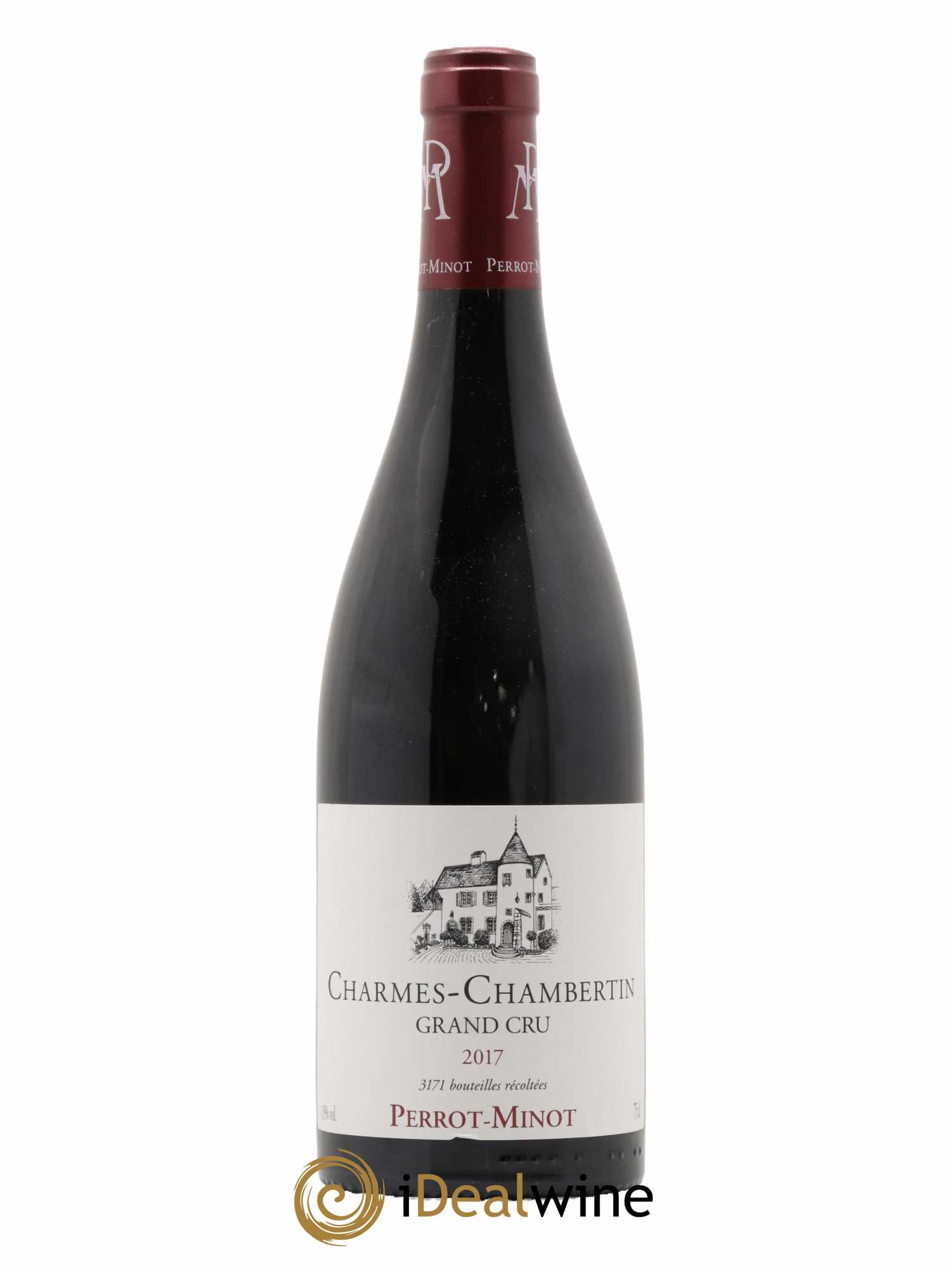 Charmes-Chambertin Grand Cru Vieilles Vignes Perrot-Minot 2017 - Lot de 1 bouteille - 0