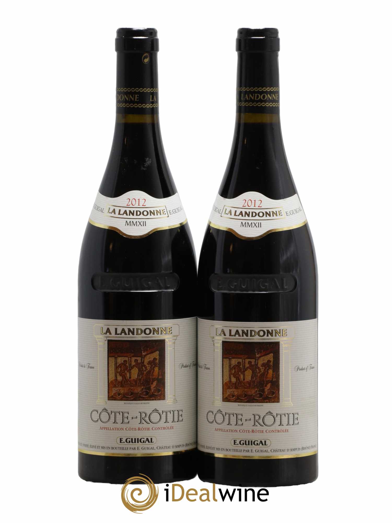 Côte-Rôtie La Landonne Guigal 2012 - Lot de 2 bouteilles - 0