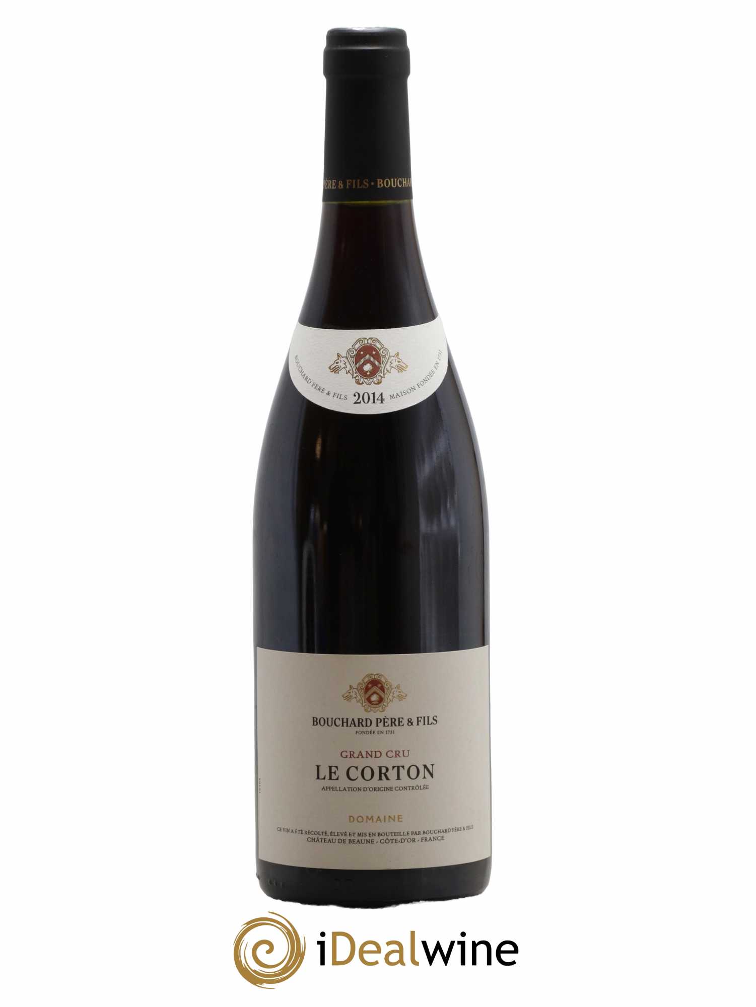 Corton Grand Cru Le Corton Bouchard Père & Fils 2014 - Lot de 1 bouteille - 0