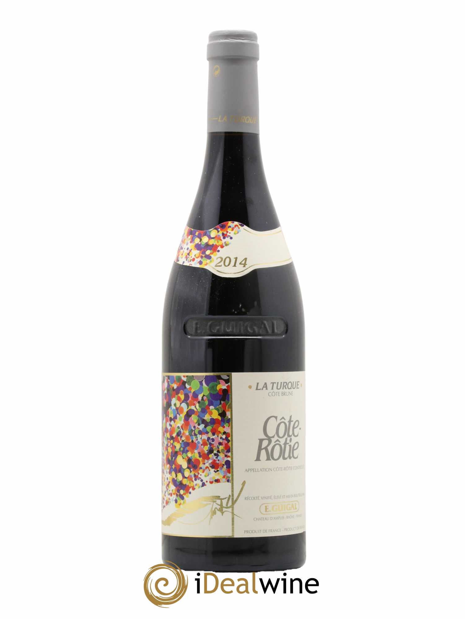 Côte-Rôtie La Turque Guigal 2014 - Lot de 1 bouteille - 0