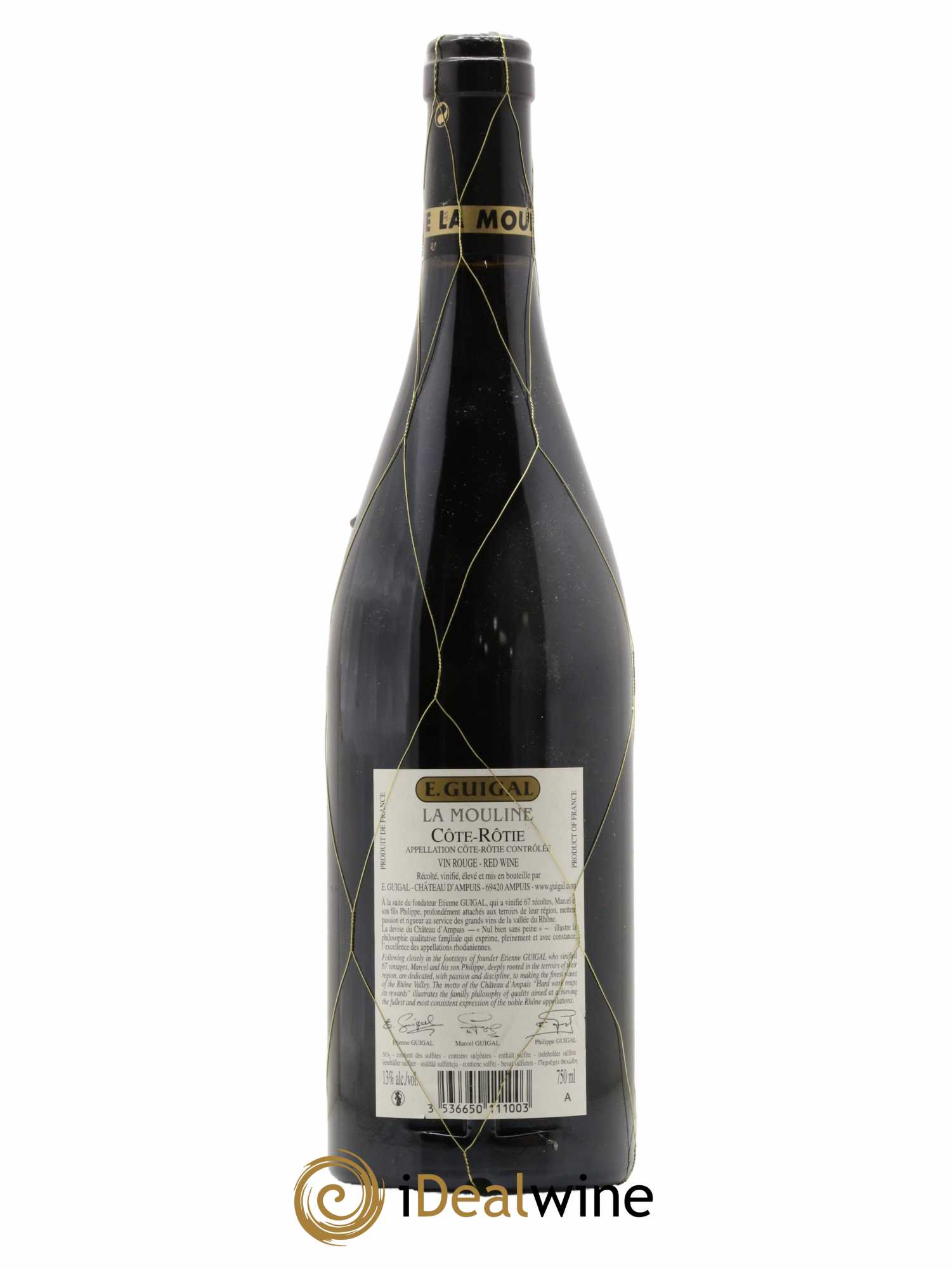 Côte-Rôtie La Mouline Guigal 2014 - Lotto di 1 bottiglia - 1