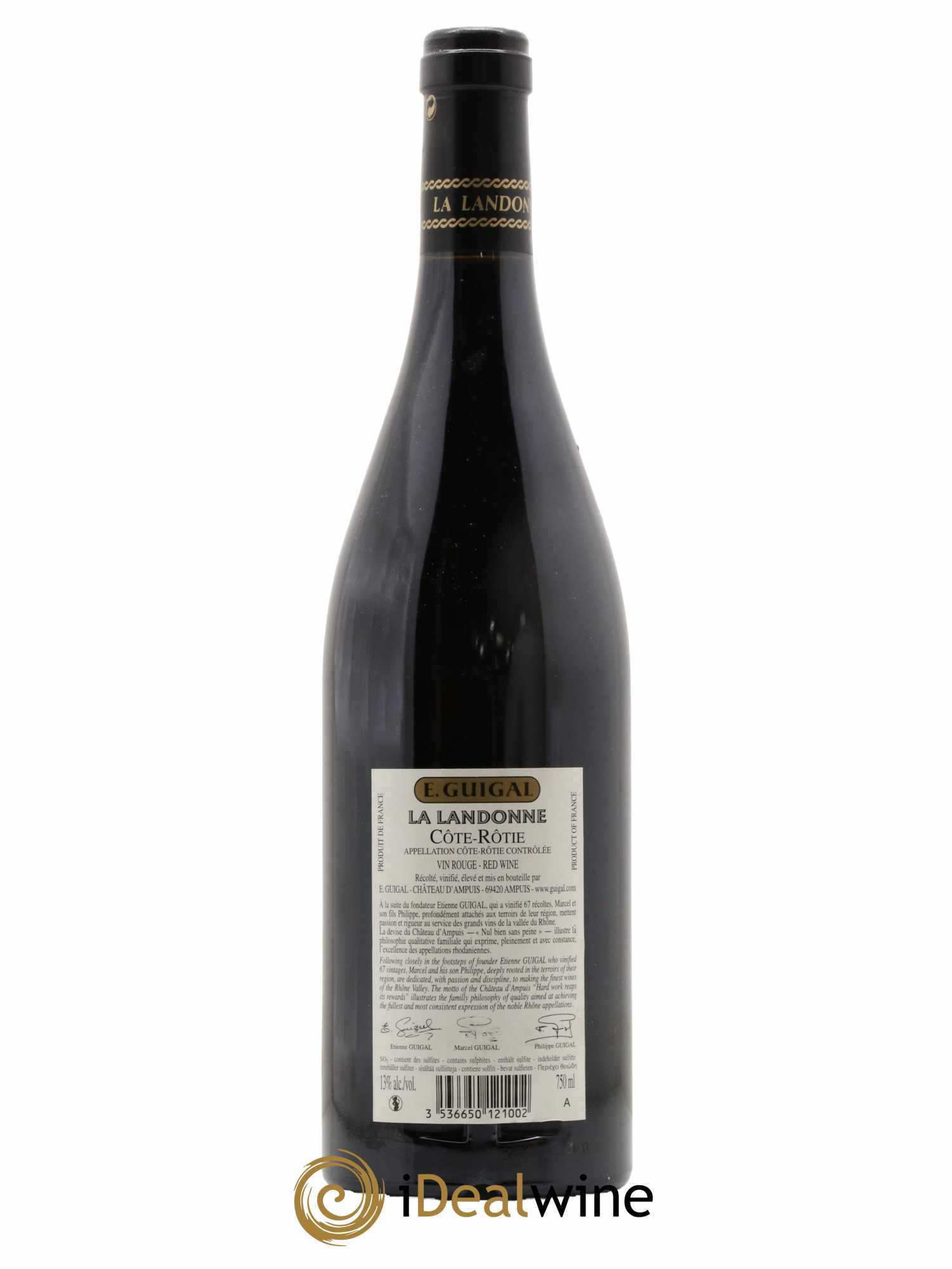 Côte-Rôtie La Landonne Guigal 2014 - Lot de 1 bouteille - 1