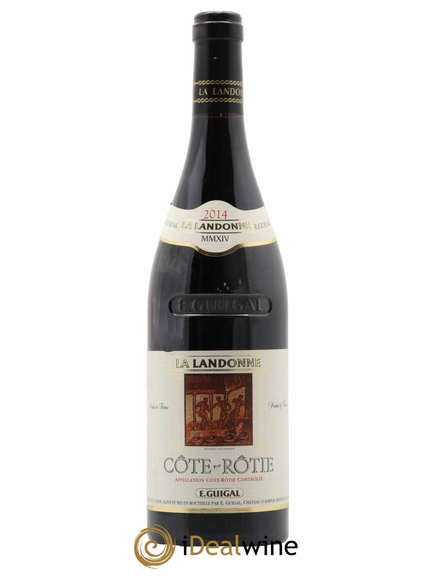 Côte-Rôtie La Landonne Guigal 2014 - Lot de 1 bouteille - 0