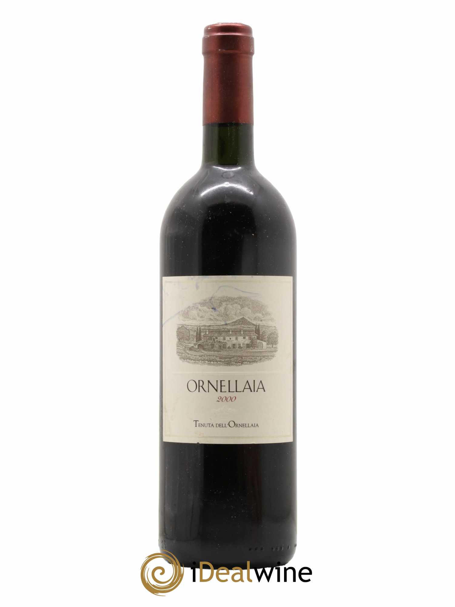 Italie Ornellaia Tenuta Del Ornellaia Bolgheri Superiore 2000 - Lot de 1 bouteille - 0