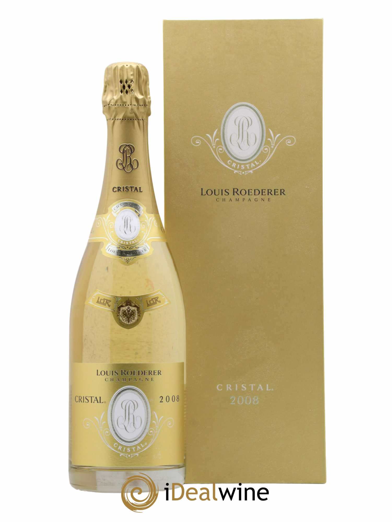 Cristal Louis Roederer 2008 - Lot de 1 bouteille - 1