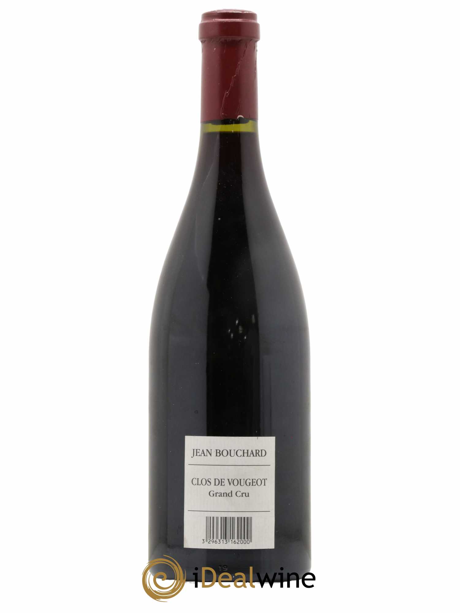 Clos de Vougeot Grand Cru Jean Bouchard 2015 - Lot de 1 bouteille - 1