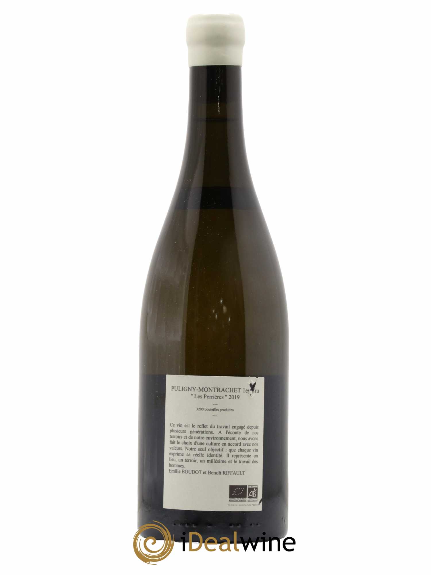 Puligny-Montrachet 1er Cru Les Perrières Etienne Sauzet 2019 - Lot de 1 bouteille - 1