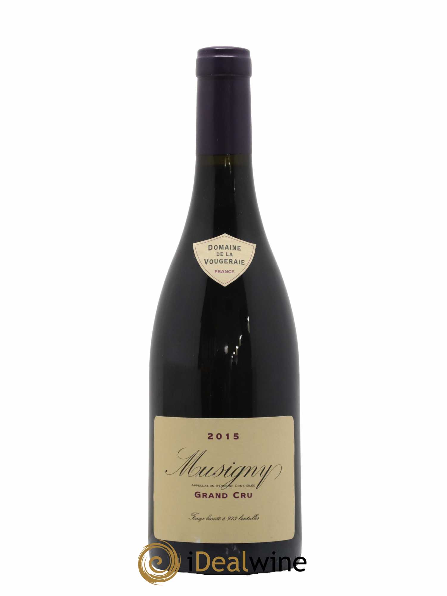 Musigny Grand Cru La Vougeraie 2015 - Lot of 1 bottle - 0