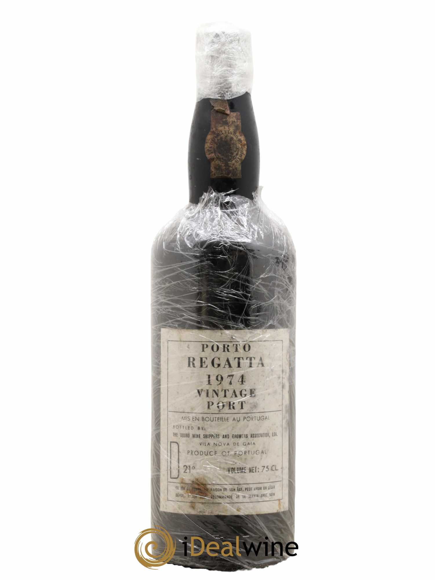 Porto Vintage Regatta 1974 - Lot de 1 bouteille - 1