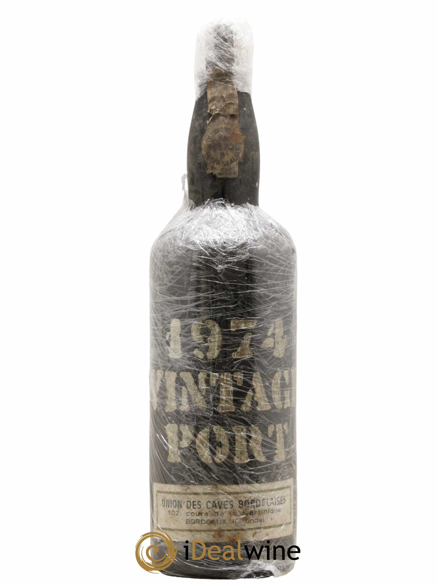 Porto Vintage Regatta 1974 - Lot de 1 bouteille - 0