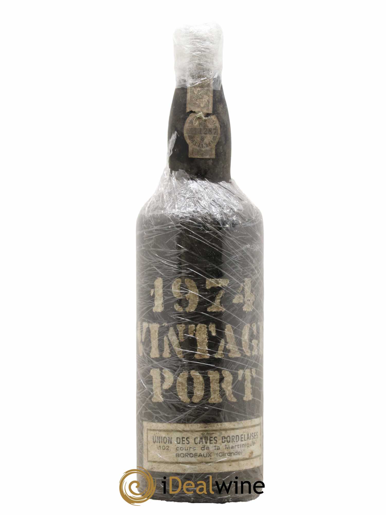 Porto Vintage Regatta 1974 - Lot de 1 bouteille - 0