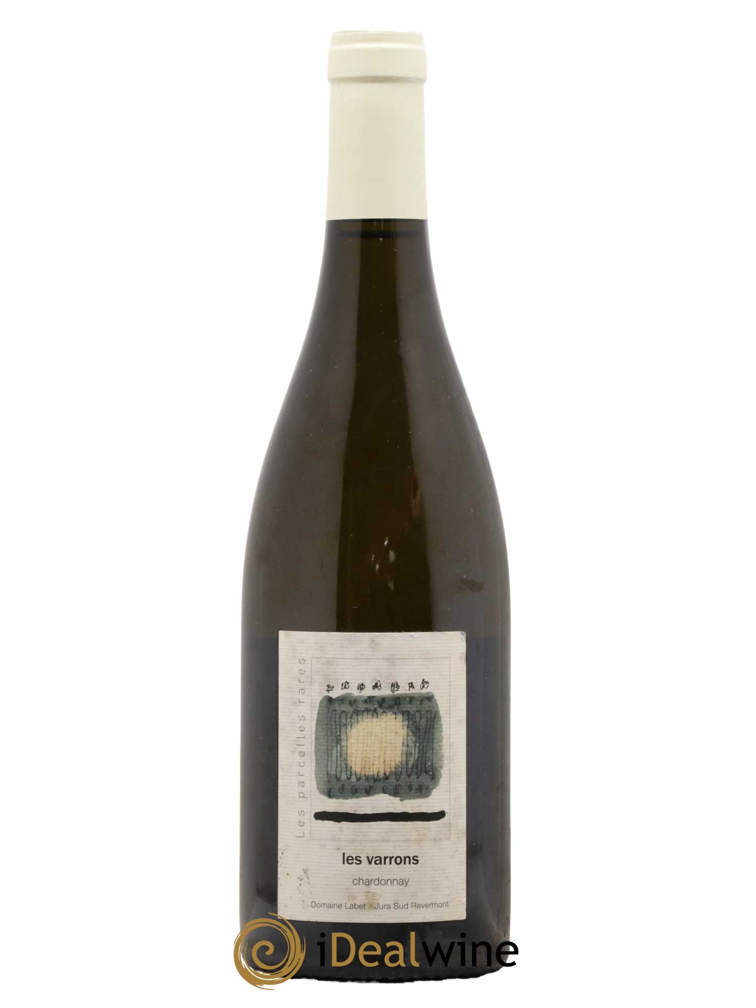 Côtes du Jura Chardonnay Les Varrons Romain - Julien - Charline Labet 2018 - Lot de 1 bouteille - 0