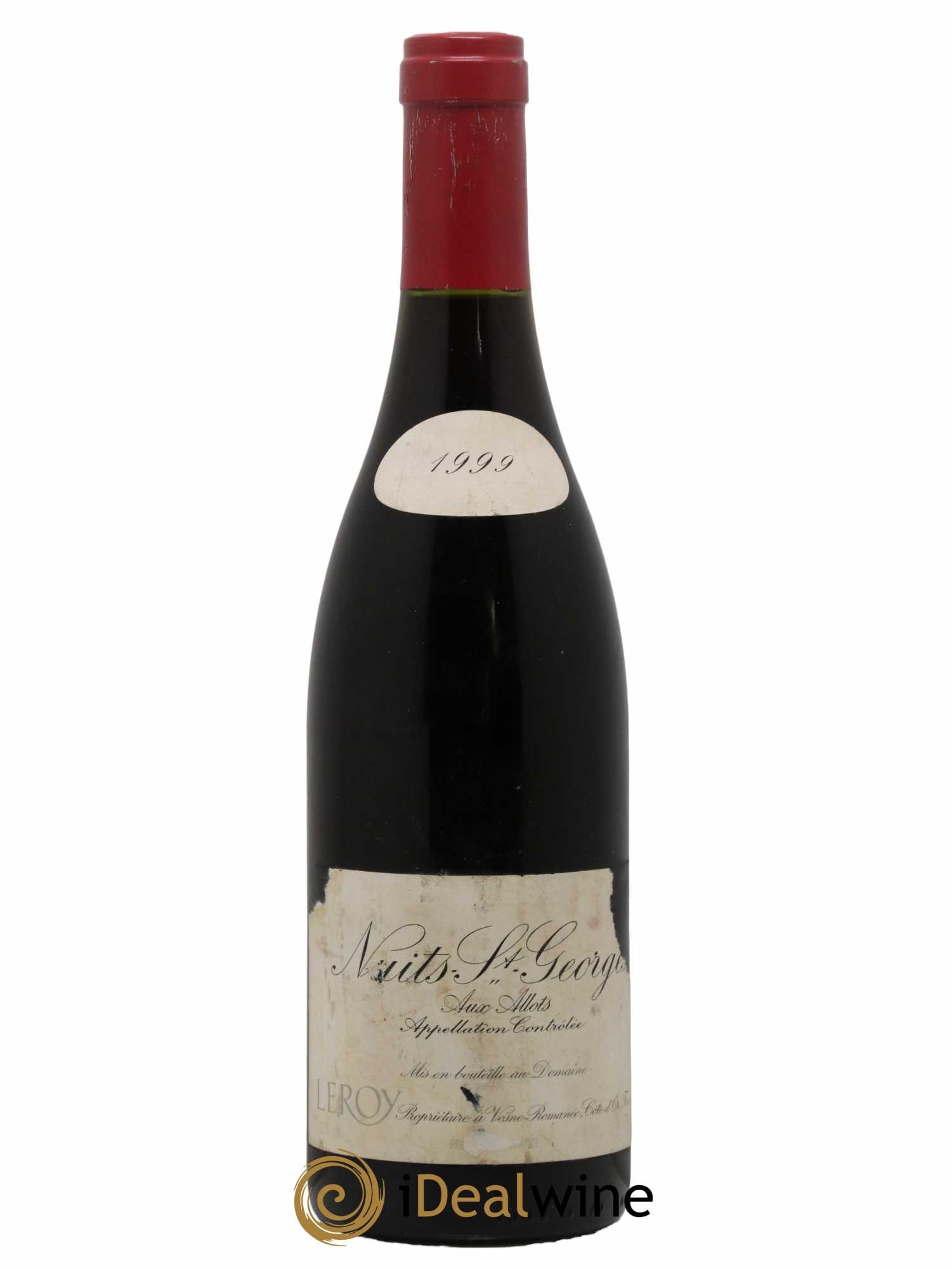 Nuits-Saint-Georges Aux Allots Leroy (Domaine) 1999 - Lot de 1 bouteille - 0