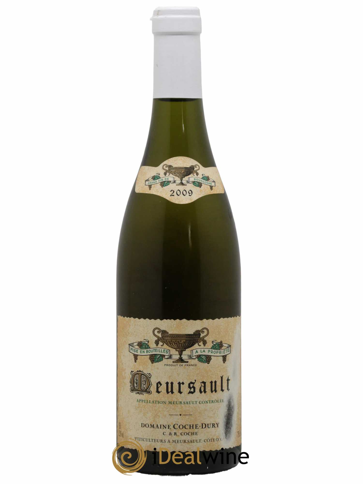 Meursault Coche Dury (Domaine) 2009 - Lot de 1 bouteille - 0