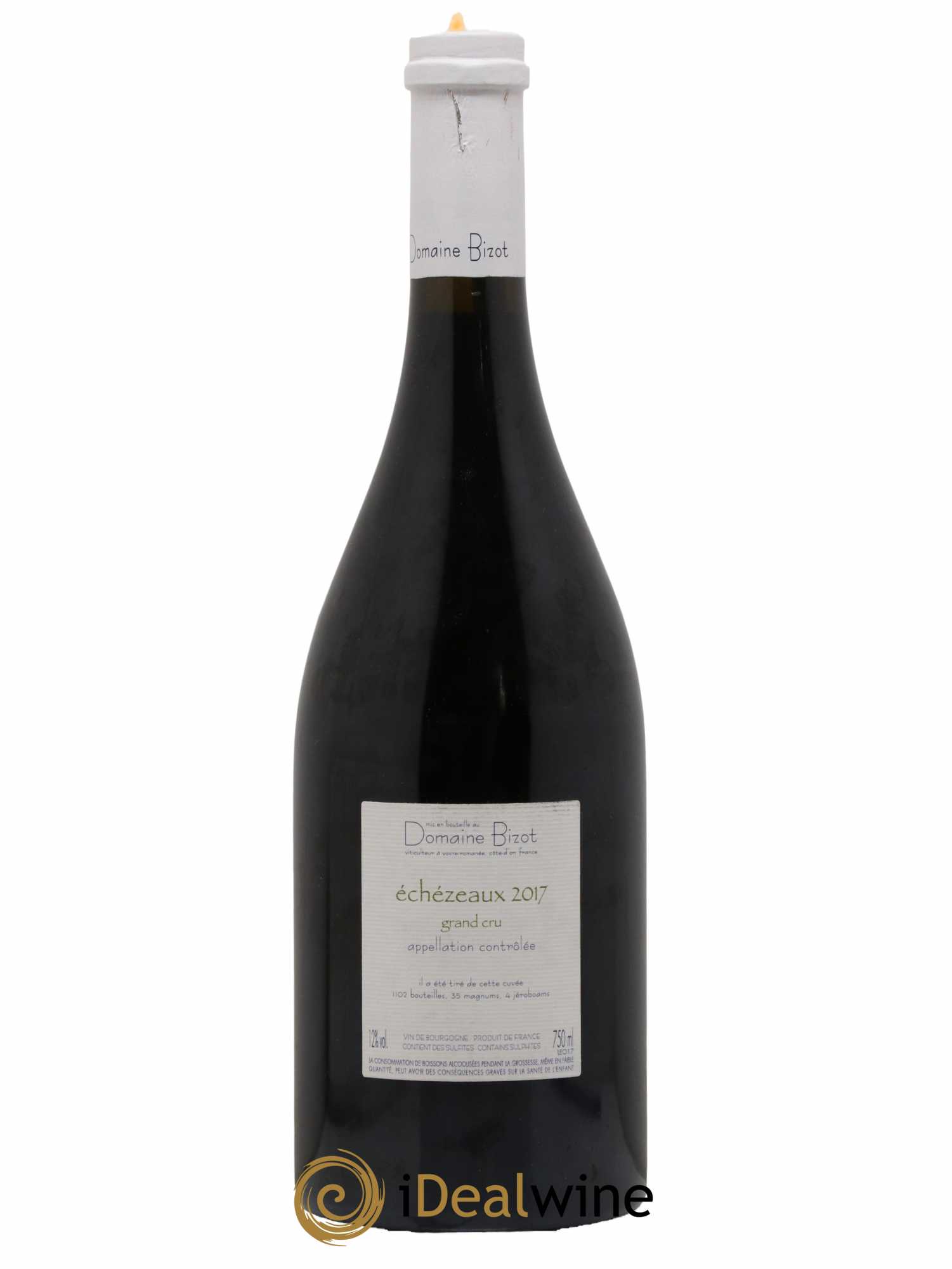 Echezeaux Grand Cru Bizot (Domaine) 2017 - Lot de 1 bouteille - 1