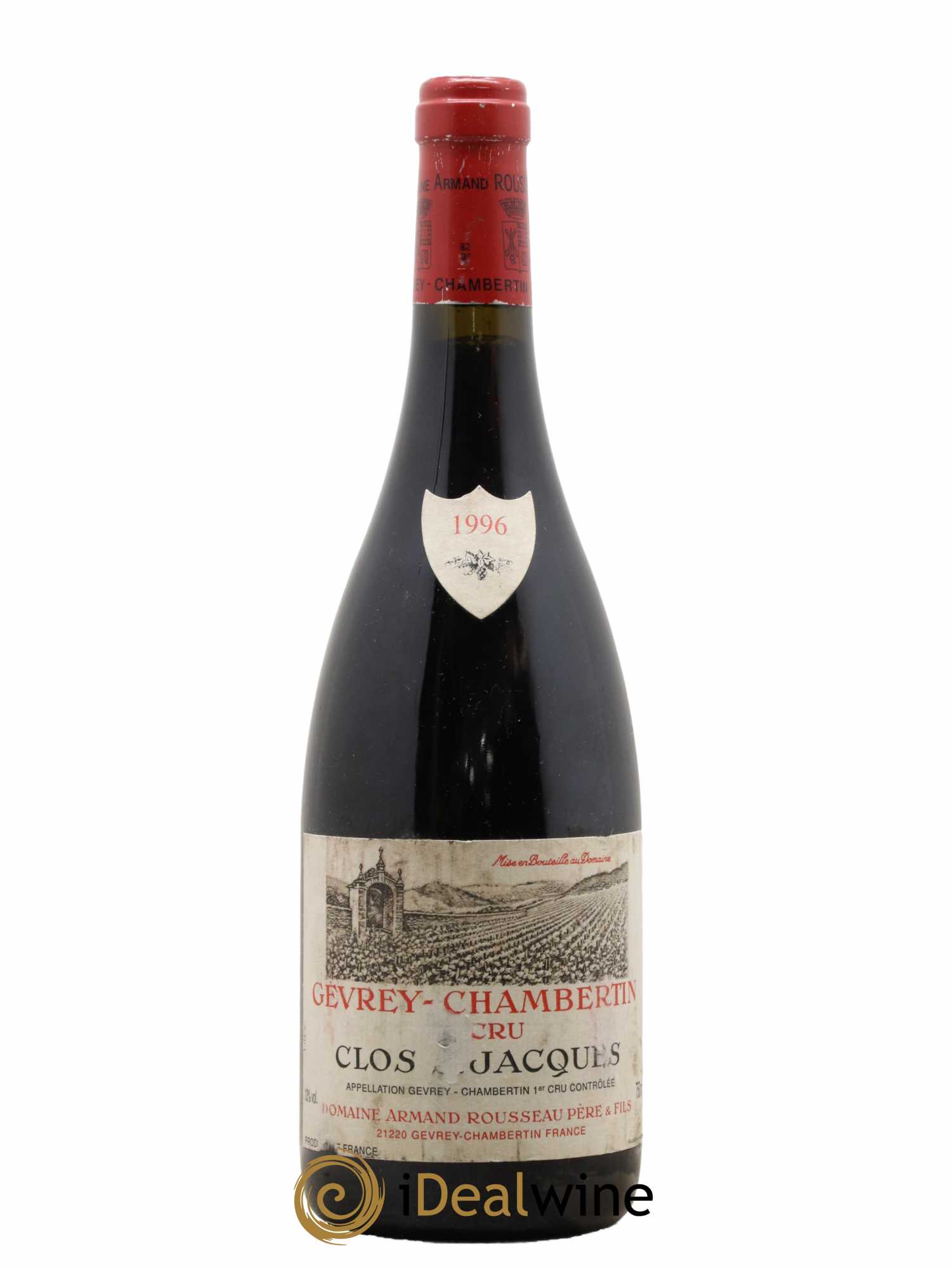 Gevrey-Chambertin 1er Cru Clos Saint-Jacques Armand Rousseau (Domaine) 1996 - Lotto di 1 bottiglia - 0