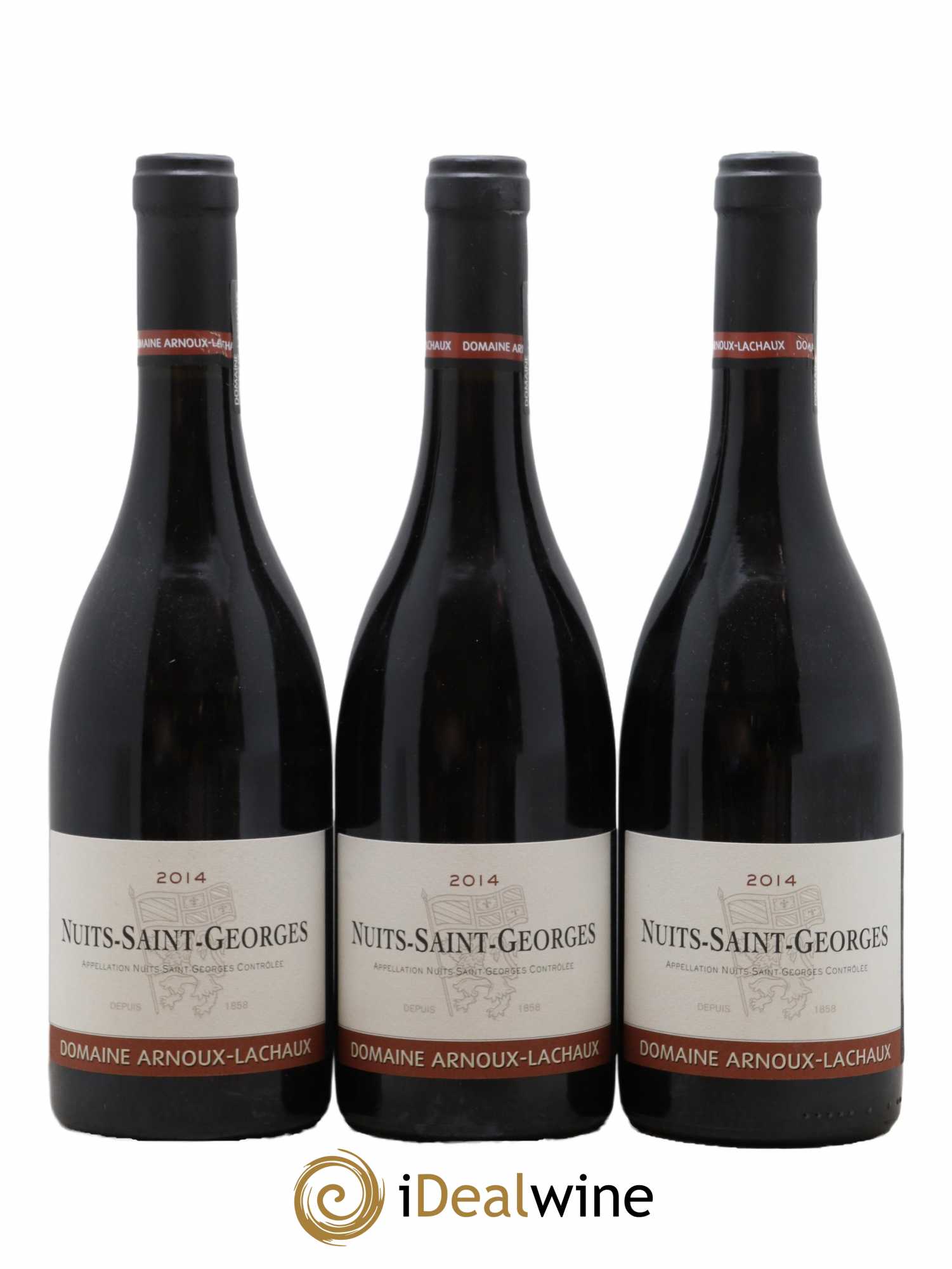 Nuits-Saint-Georges Arnoux-Lachaux (Domaine) 2014 - Lot de 3 bouteilles - 0
