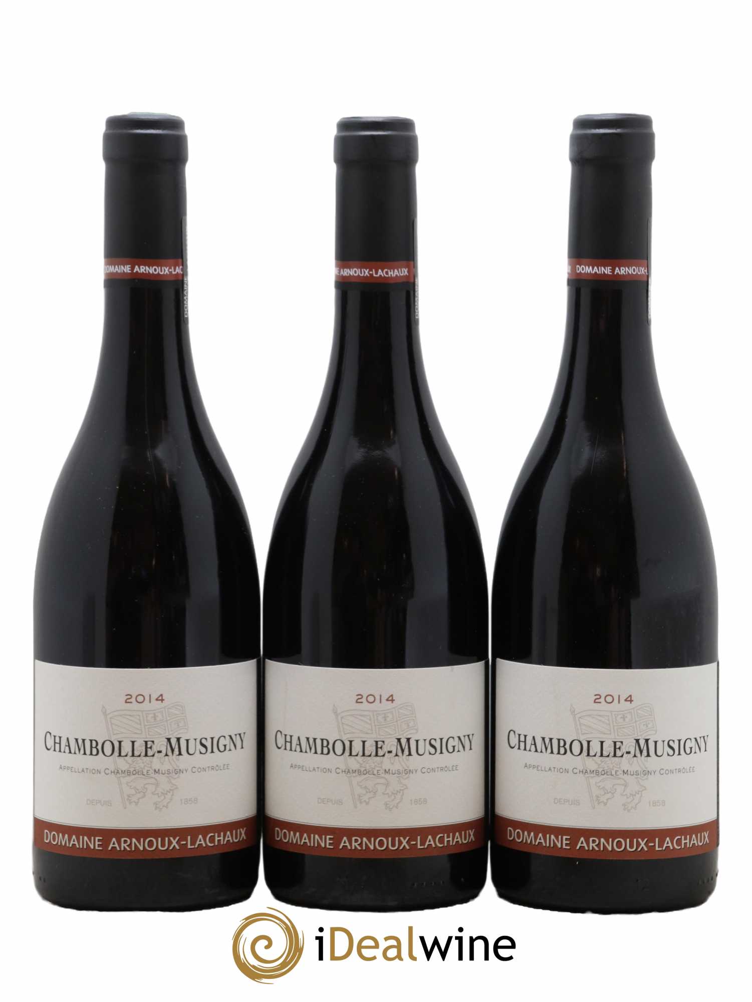 Chambolle-Musigny Arnoux-Lachaux (Domaine) 2014 - Lot de 3 bouteilles - 0