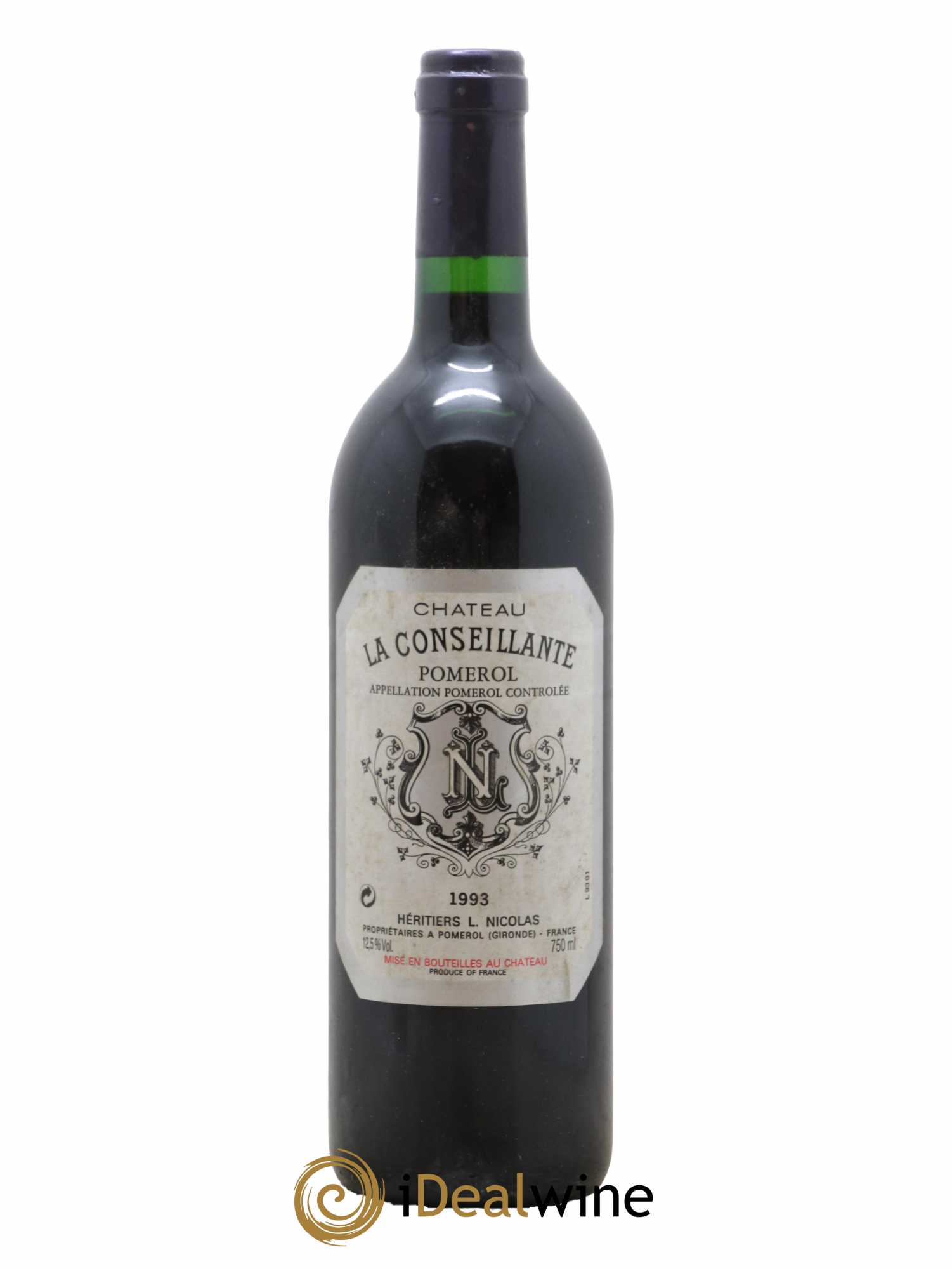 Château la Conseillante 1993 - Lot de 1 bouteille - 0