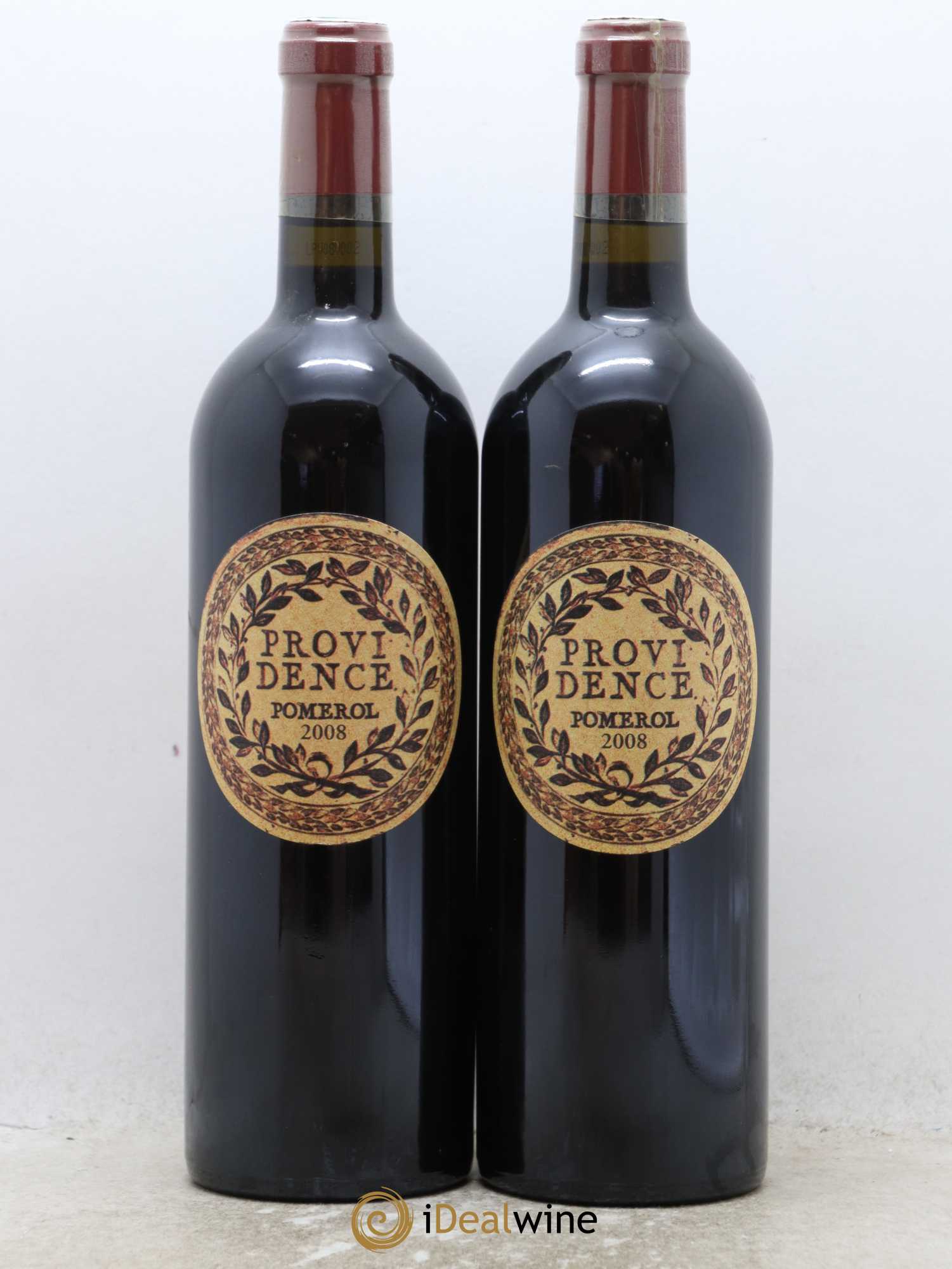 Château Providence (La Providence) 2008 - Lot de 2 bouteilles - 0