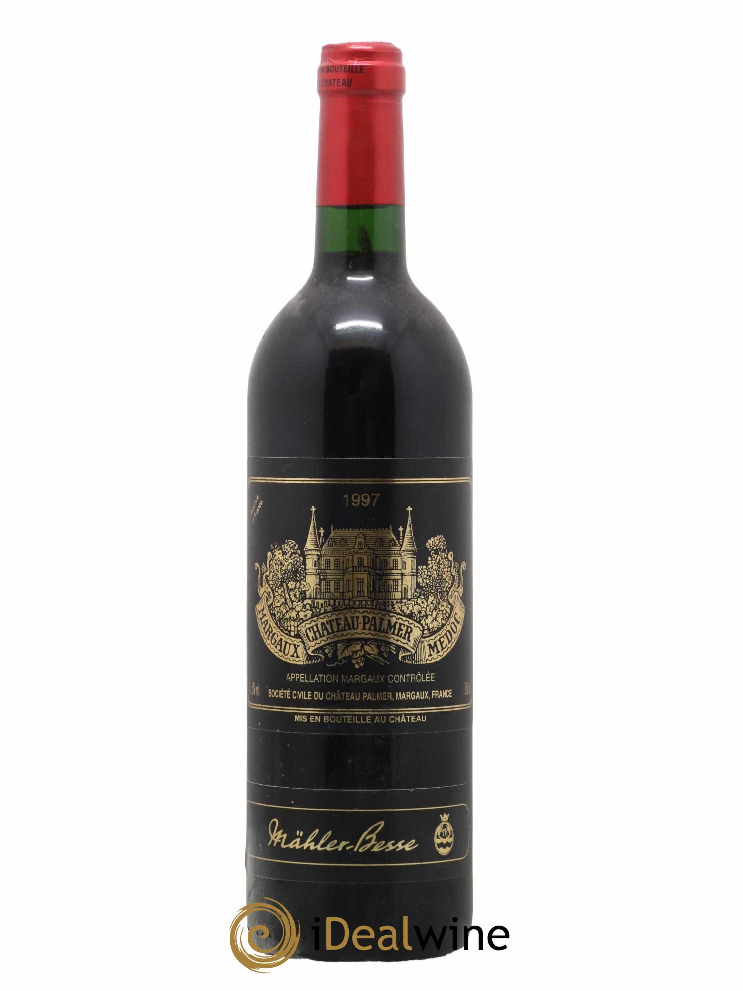 Château Palmer 3ème Grand Cru Classé 1997 - Lot of 1 bottle - 0
