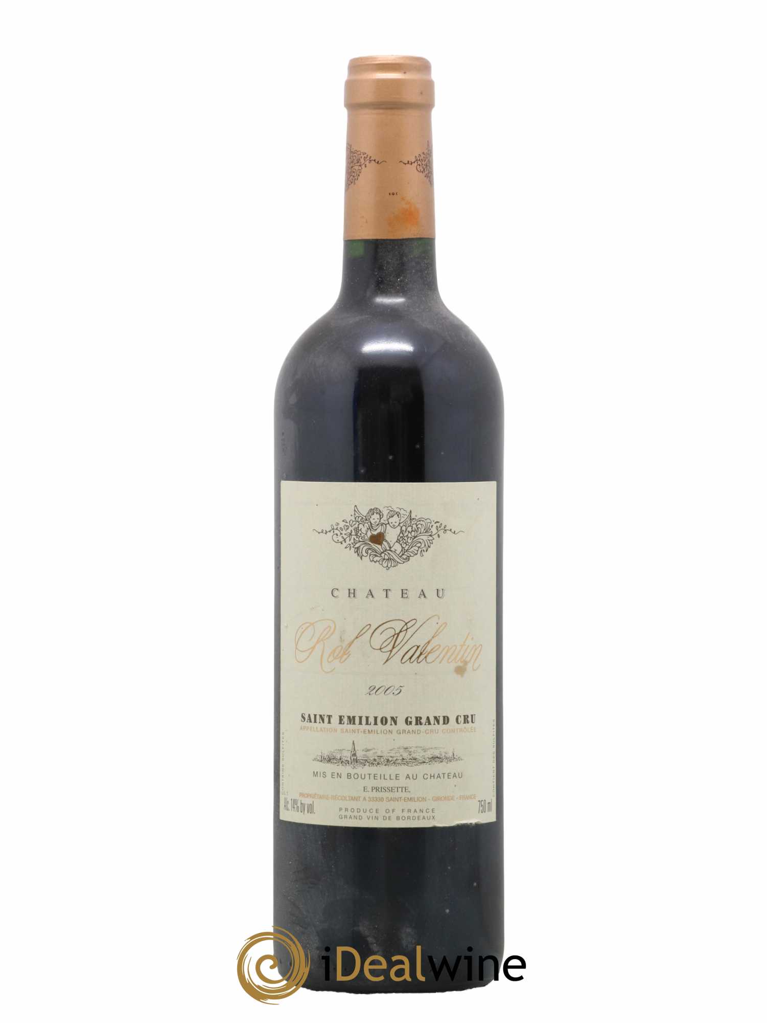 Château Rol Valentin Grand Cru Classé 2005 - Posten von 1 Flasche - 0