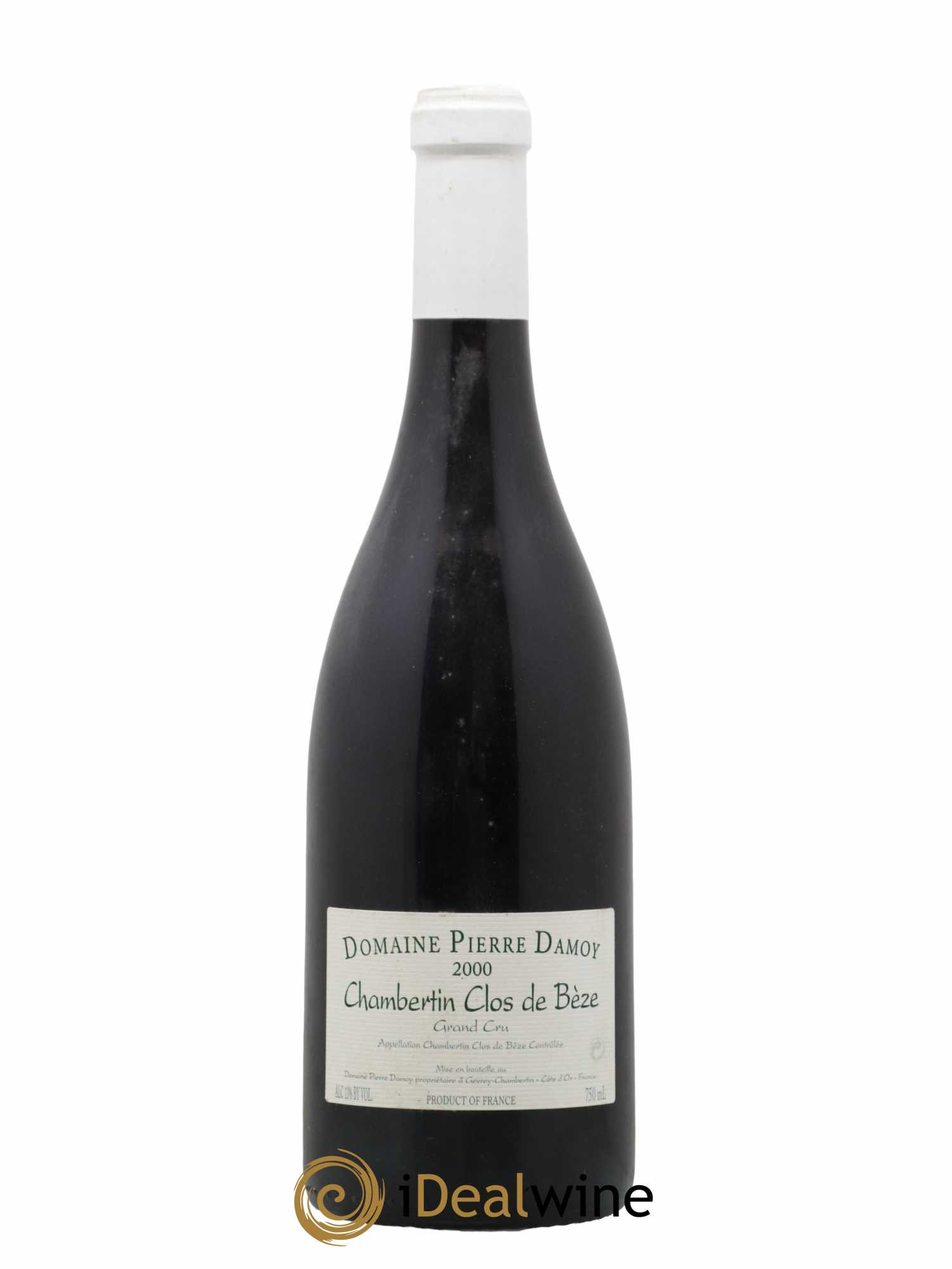 Chambertin Clos de Bèze Grand Cru Pierre Damoy 2000 - Lot de 1 bouteille - 0