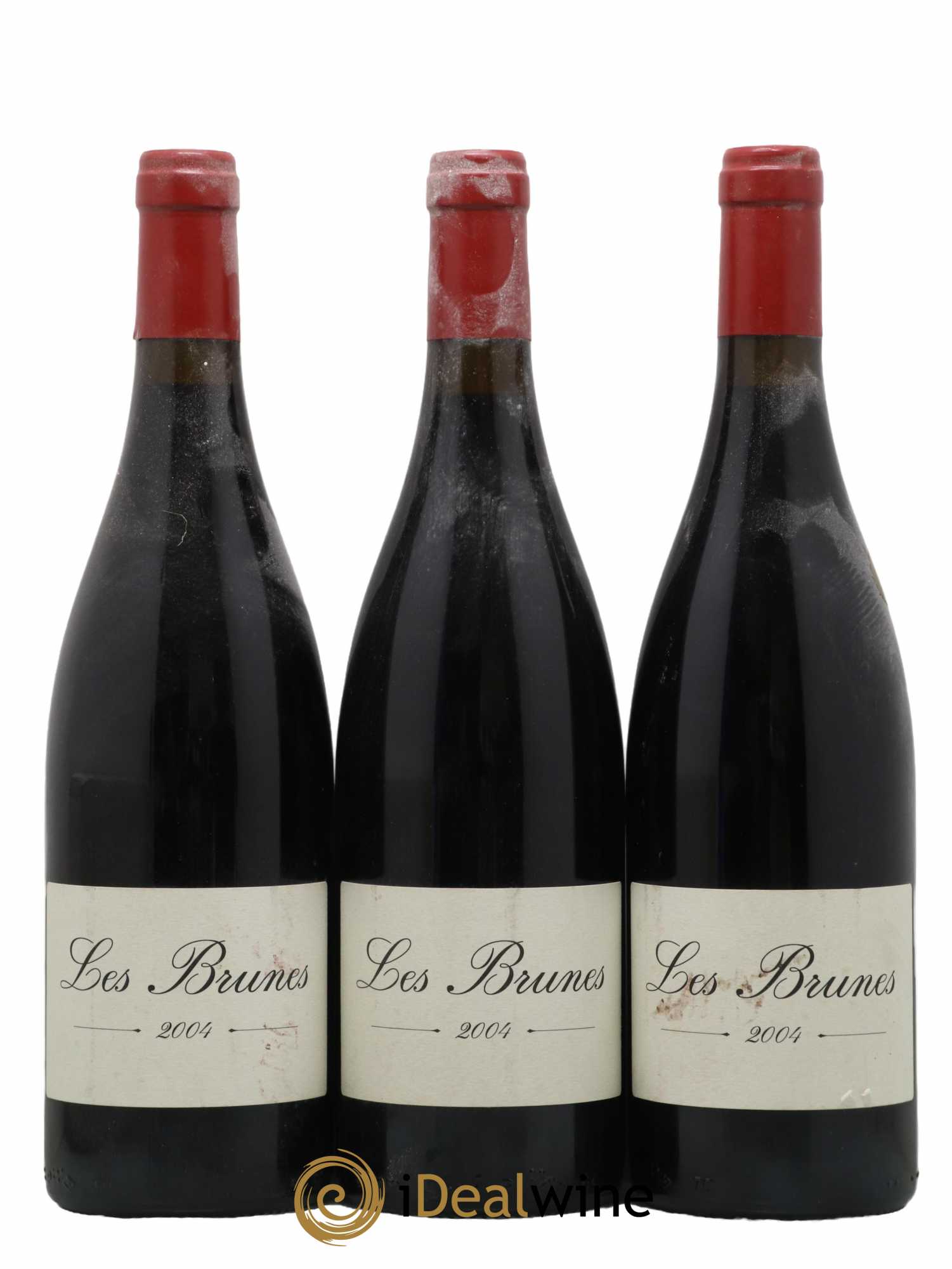 Pays d'Oc Les Brunes Domaine des Creisses 2004 - Lot of 3 bottles - 0