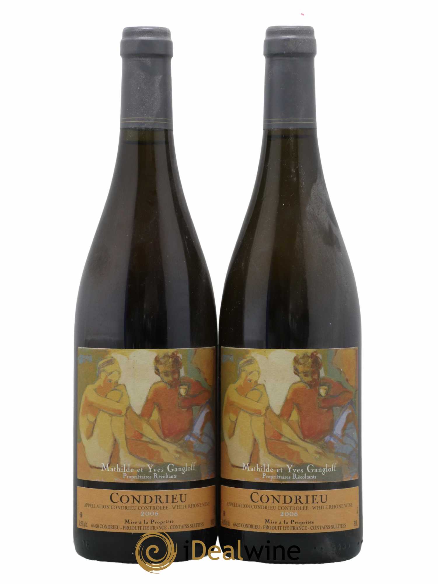 Condrieu Domaine Gangloff (Domaine) 2006 - Lot de 2 bouteilles - 0