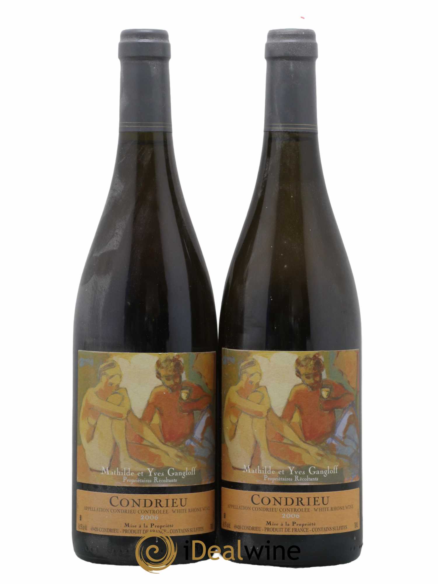 Condrieu Domaine Gangloff (Domaine) 2006 - Lot de 2 bouteilles - 0