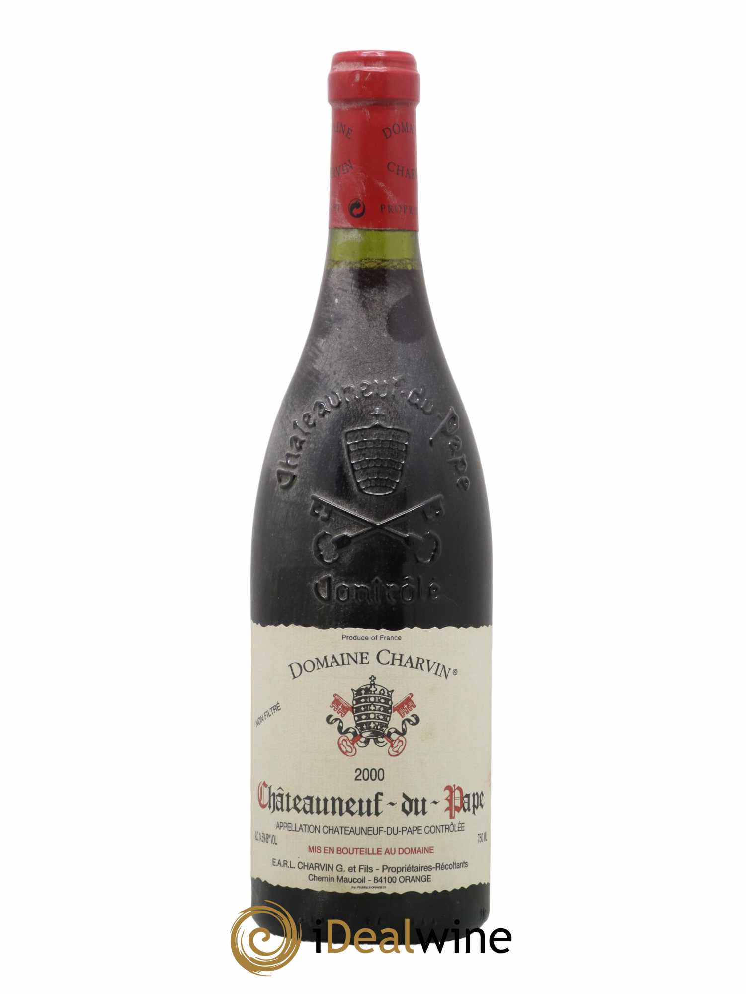 Châteauneuf-du-Pape Charvin (Domaine) 2000 - Lot of 1 bottle - 0