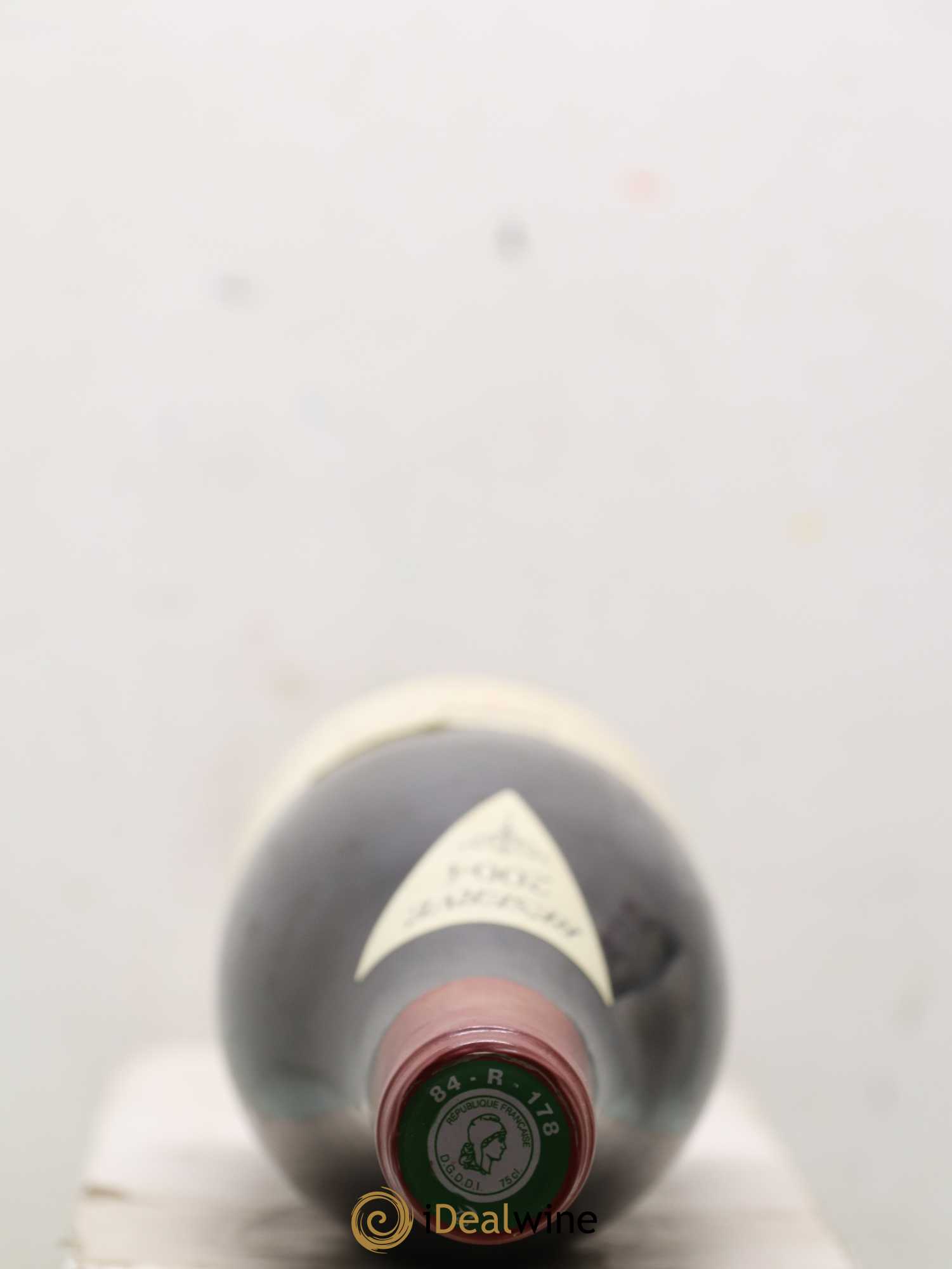Côtes-du-Rhône Cuvée Syrah Château de Fonsalette 2004 - Lot de 2 bouteilles - 1