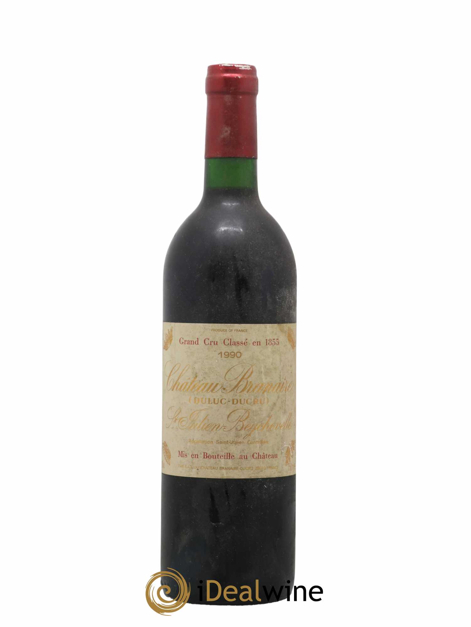 Château Branaire Ducru 4ème Grand Cru Classé 1990 - Lot of 1 bottle - 0