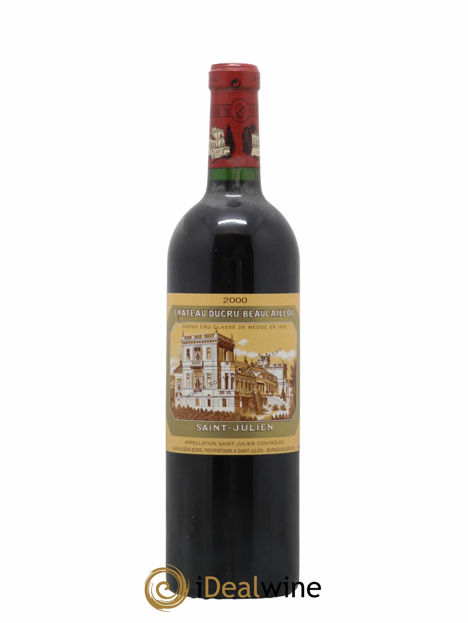 Château Ducru Beaucaillou 2ème Grand Cru Classé 2000 - Lot de 1 bouteille - 0