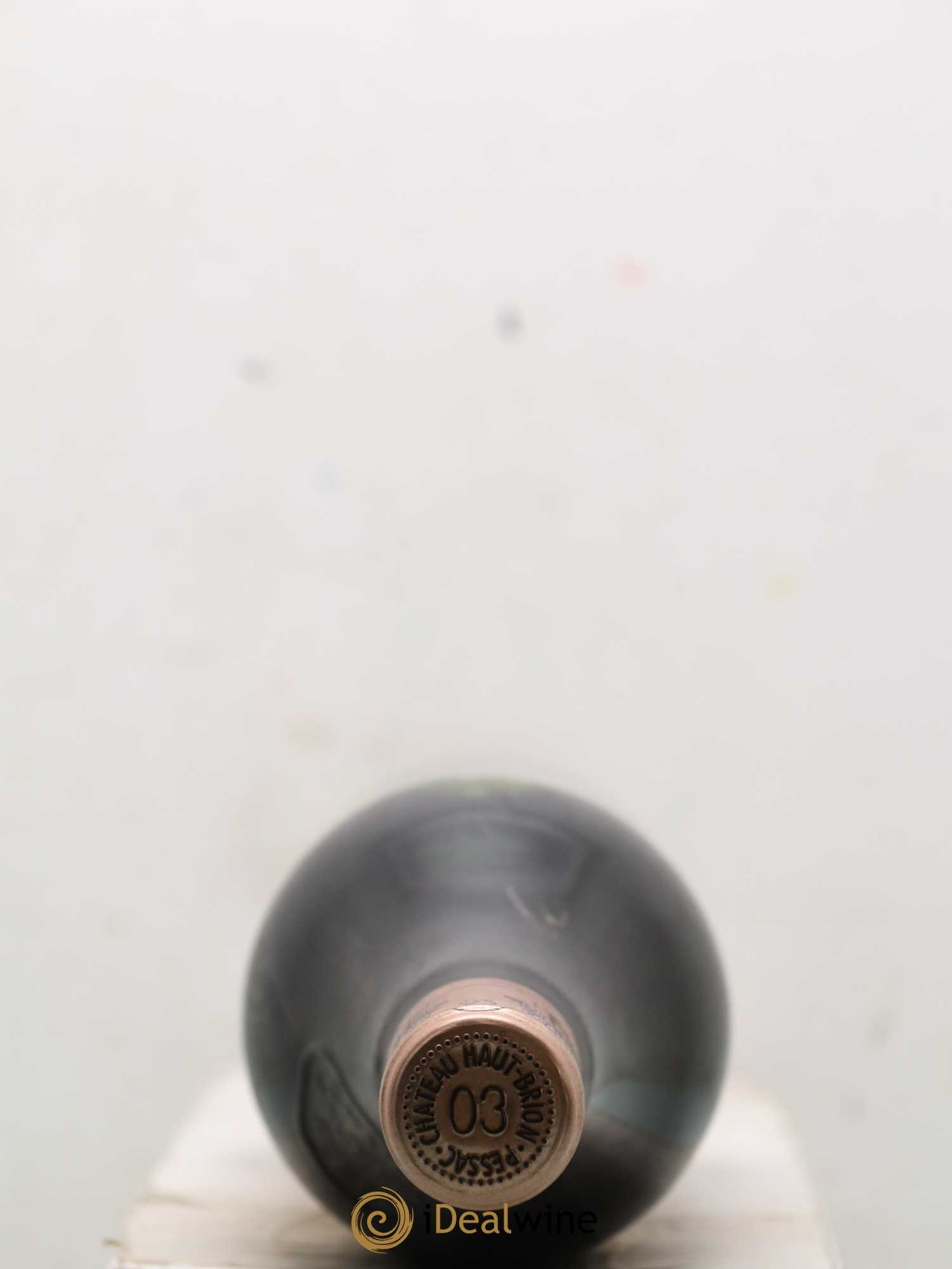 Château Haut Brion 1er Grand Cru Classé 2003 - Lot of 1 bottle - 1