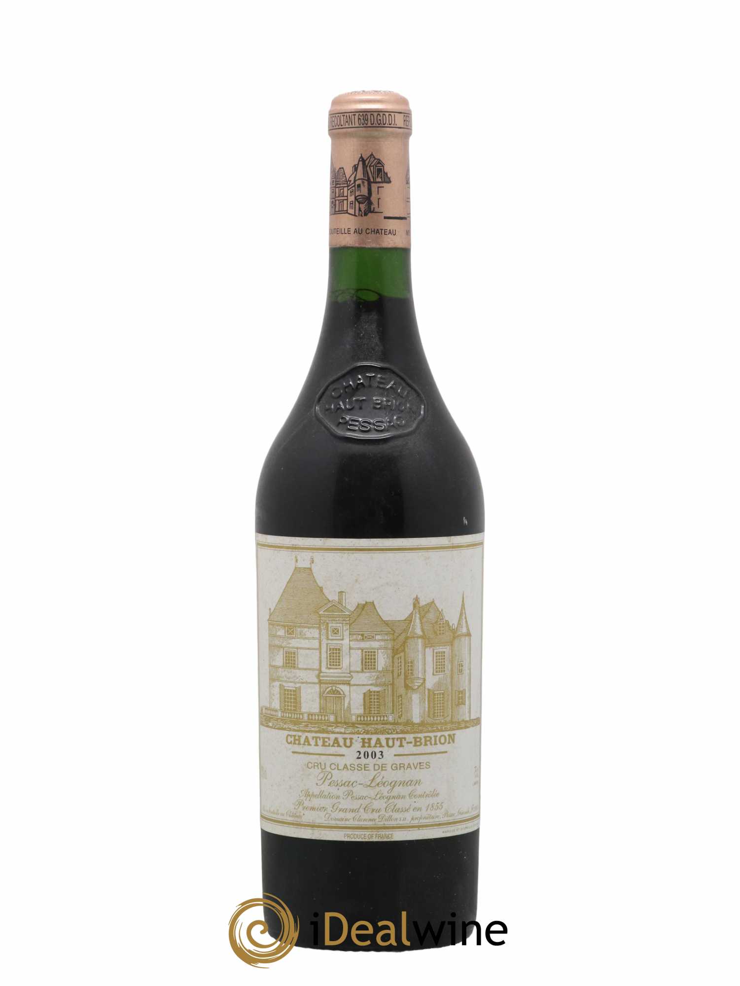 Château Haut Brion 1er Grand Cru Classé 2003 - Lot of 1 bottle - 0