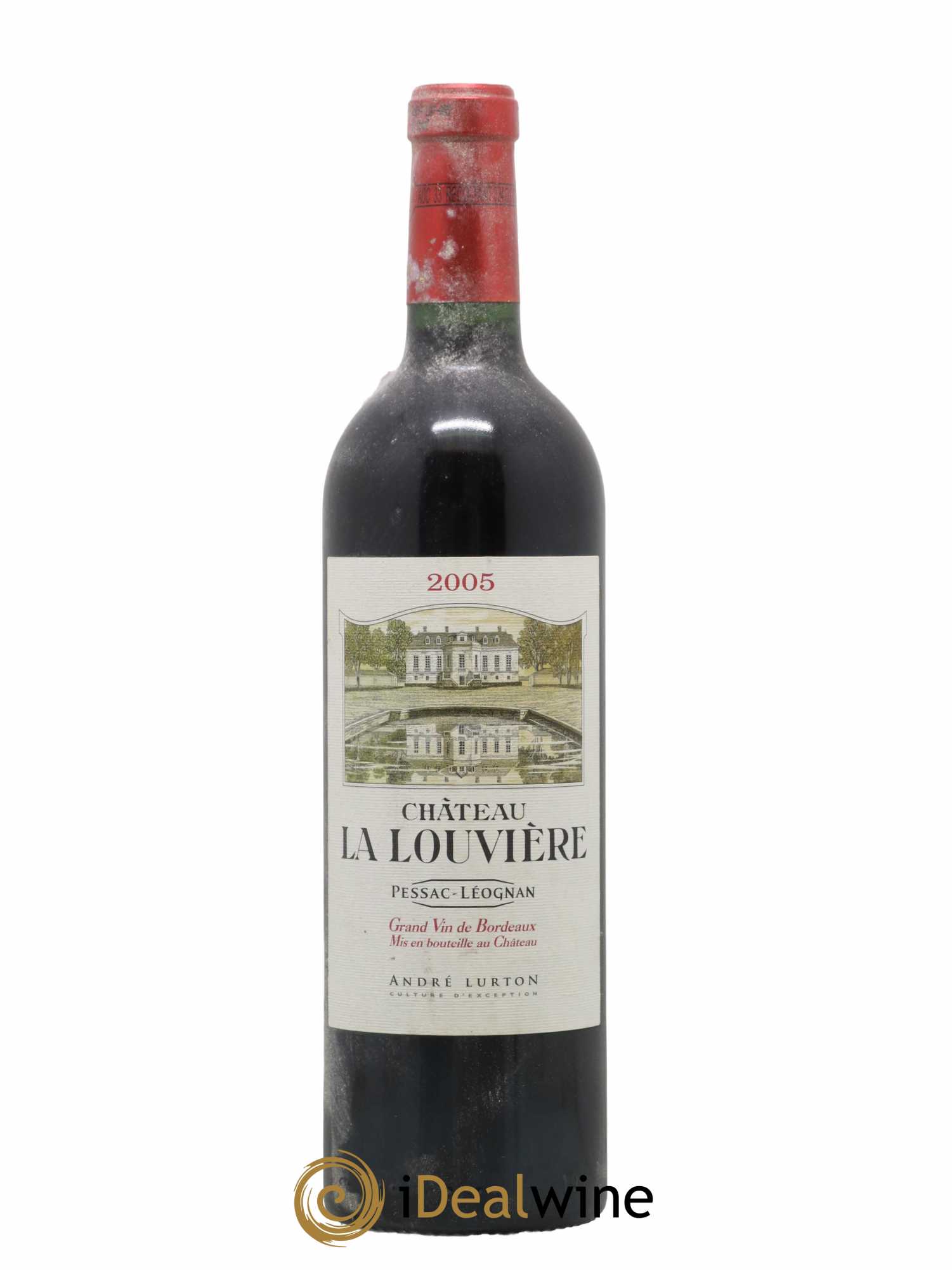 Château la Louvière 2005 - Lot de 1 bouteille - 0