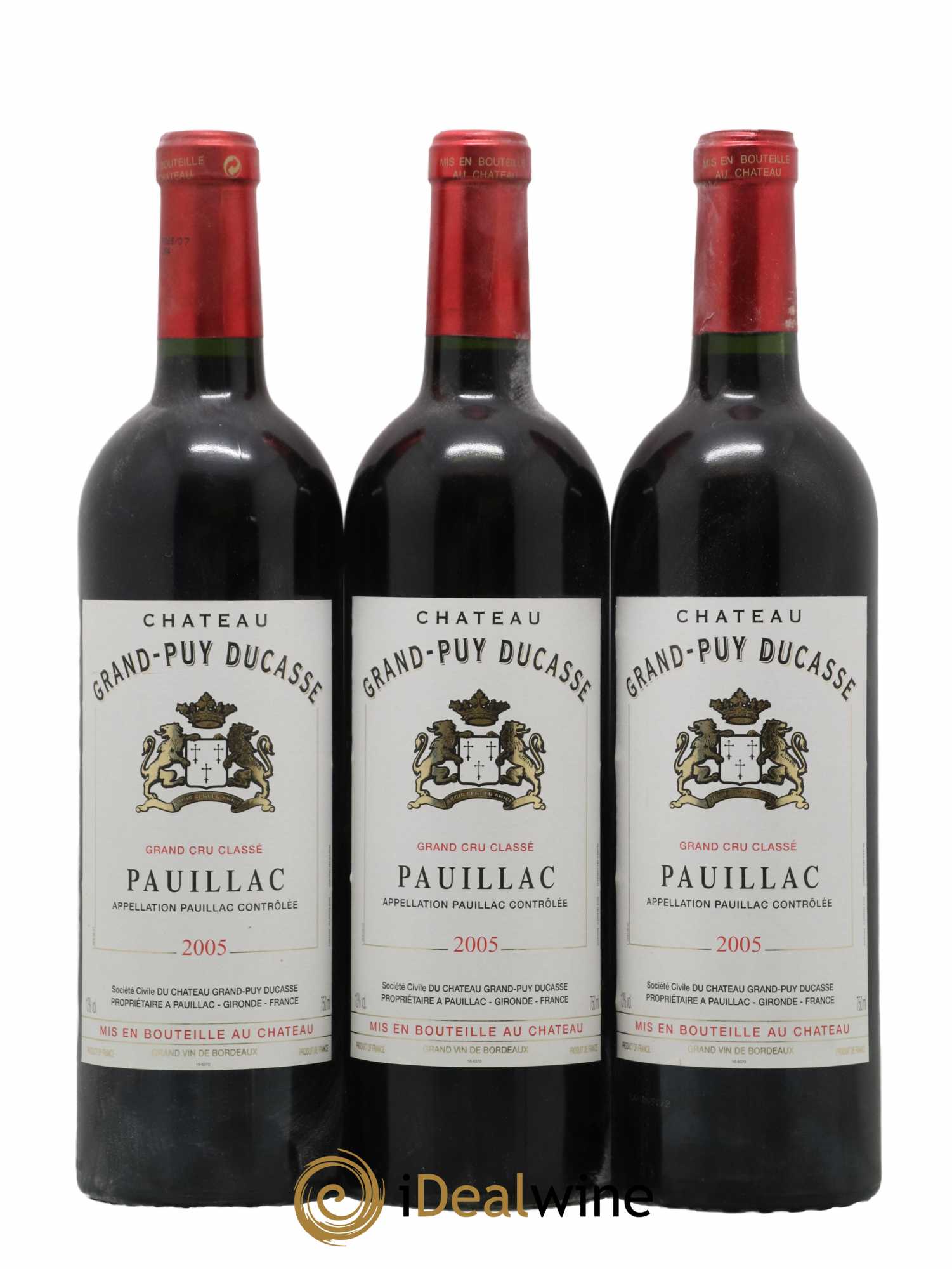 Château Grand Puy Ducasse 5ème Grand Cru Classé 2005 - Lot de 6 bouteilles - 2